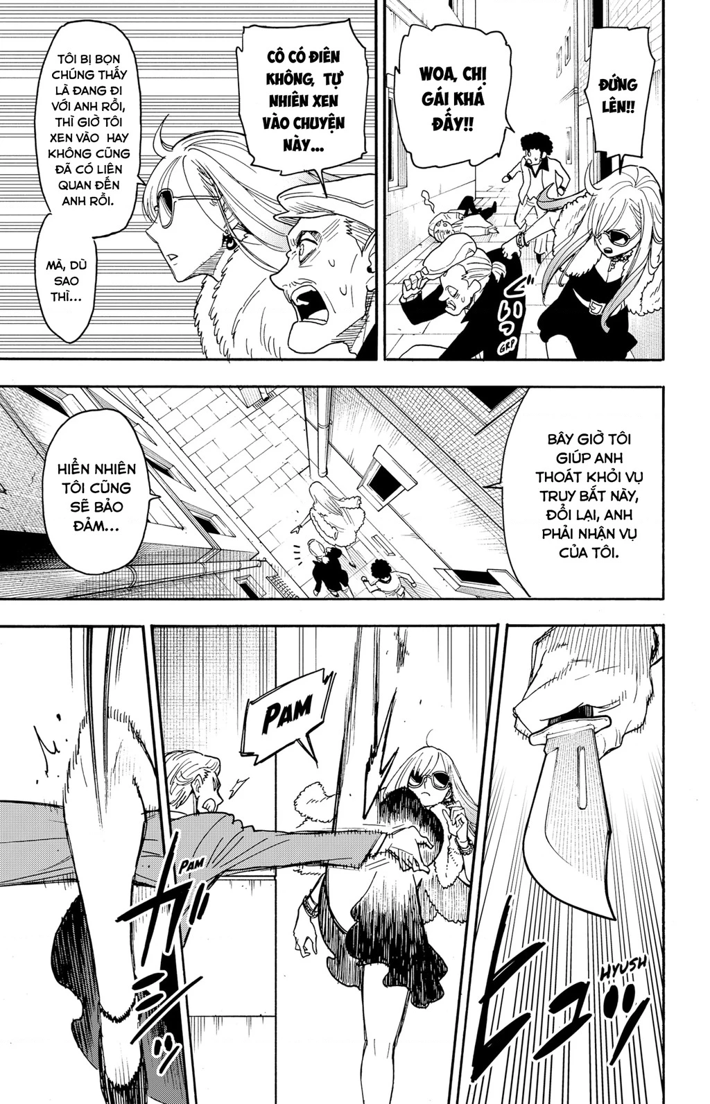 Gia Đình Điệp Viên Chapter 66.03 - 18