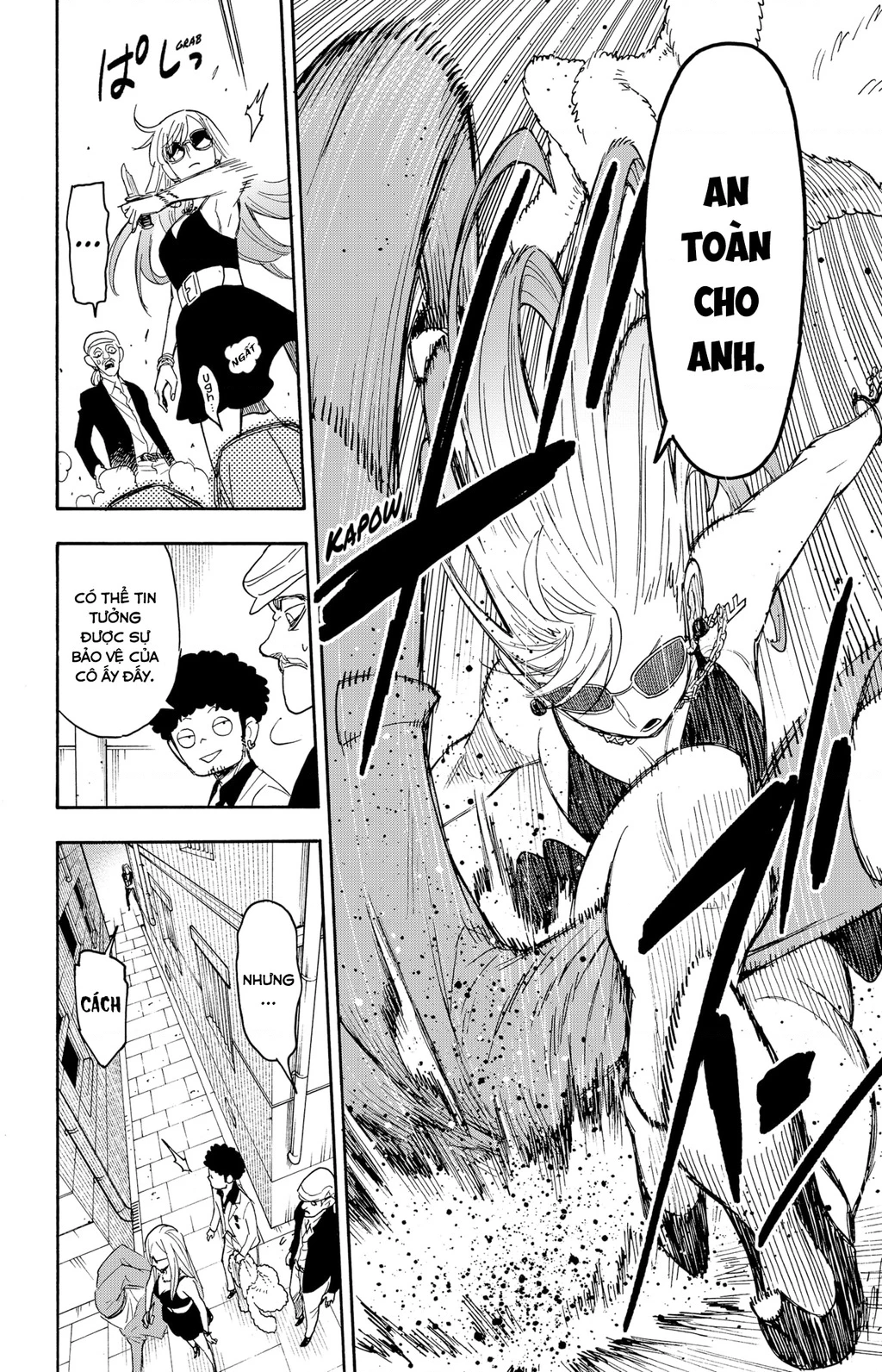 Gia Đình Điệp Viên Chapter 66.03 - 19