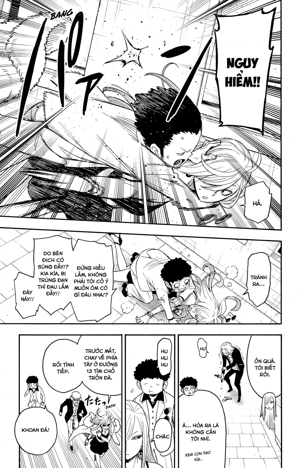 Gia Đình Điệp Viên Chapter 66.03 - 20