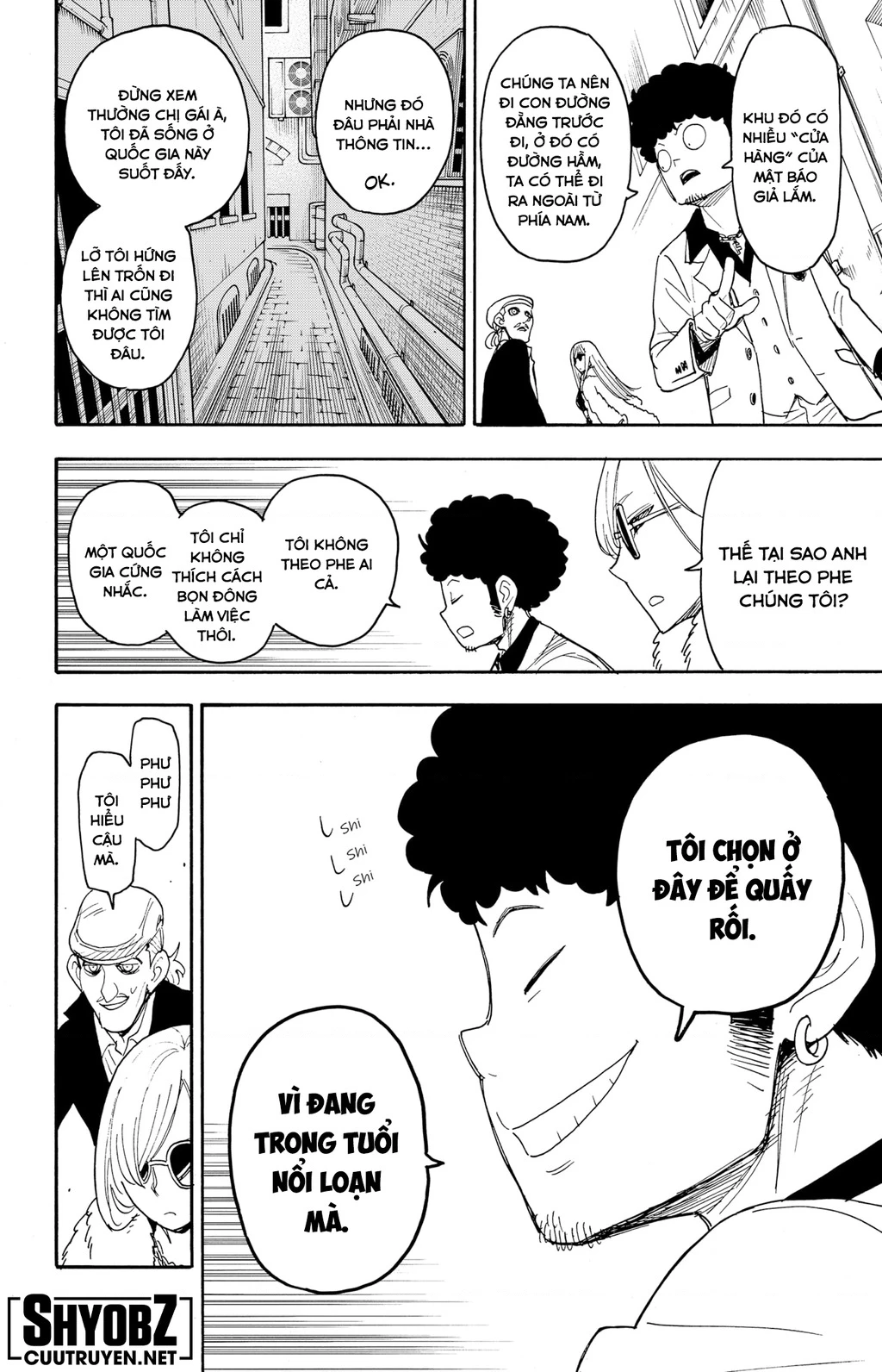 Gia Đình Điệp Viên Chapter 66.03 - 21