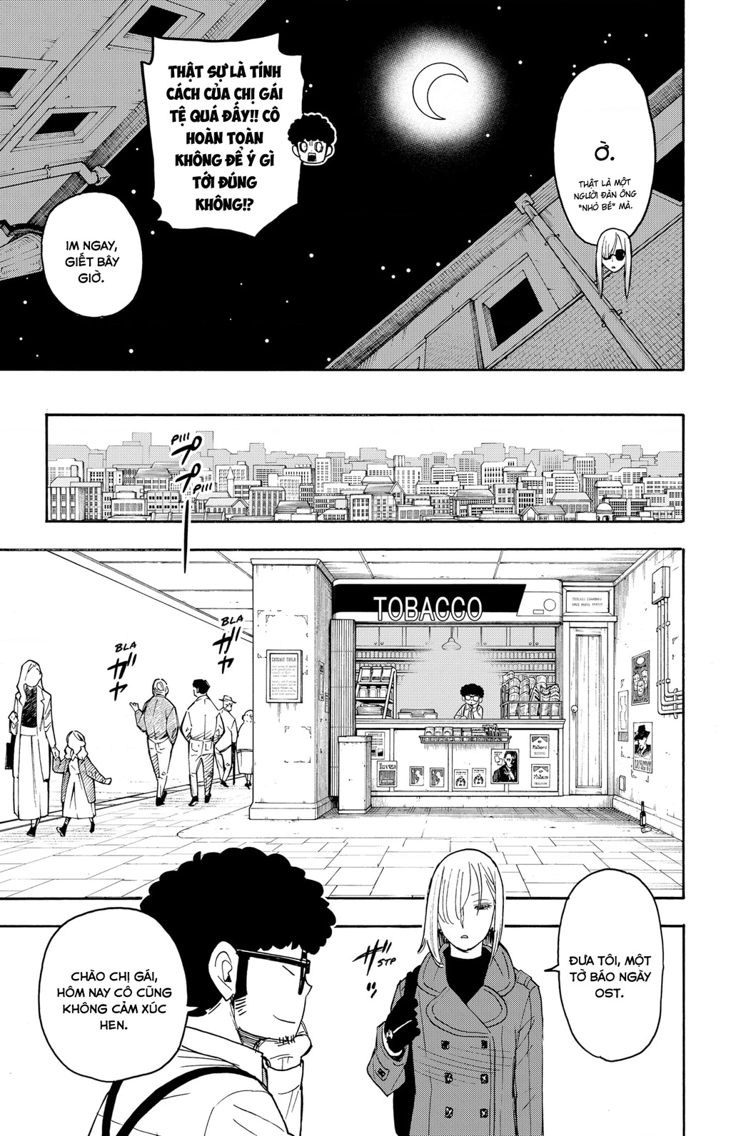 Gia Đình Điệp Viên Chapter 66.03 - 22