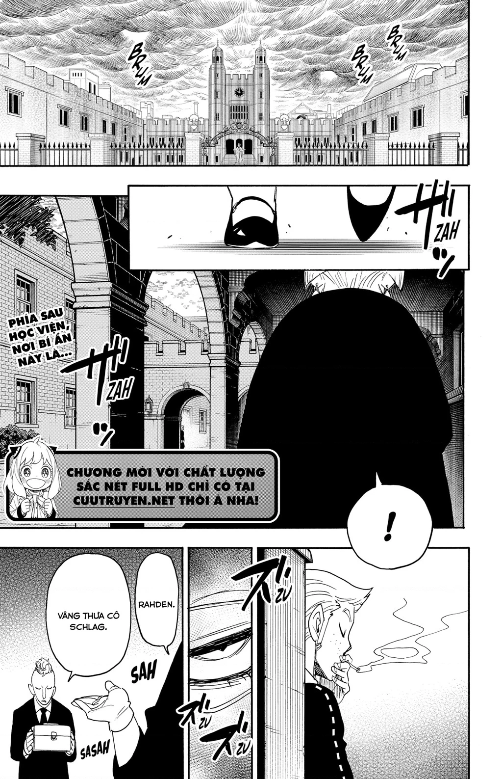 Gia Đình Điệp Viên Chapter 66.04 - 3