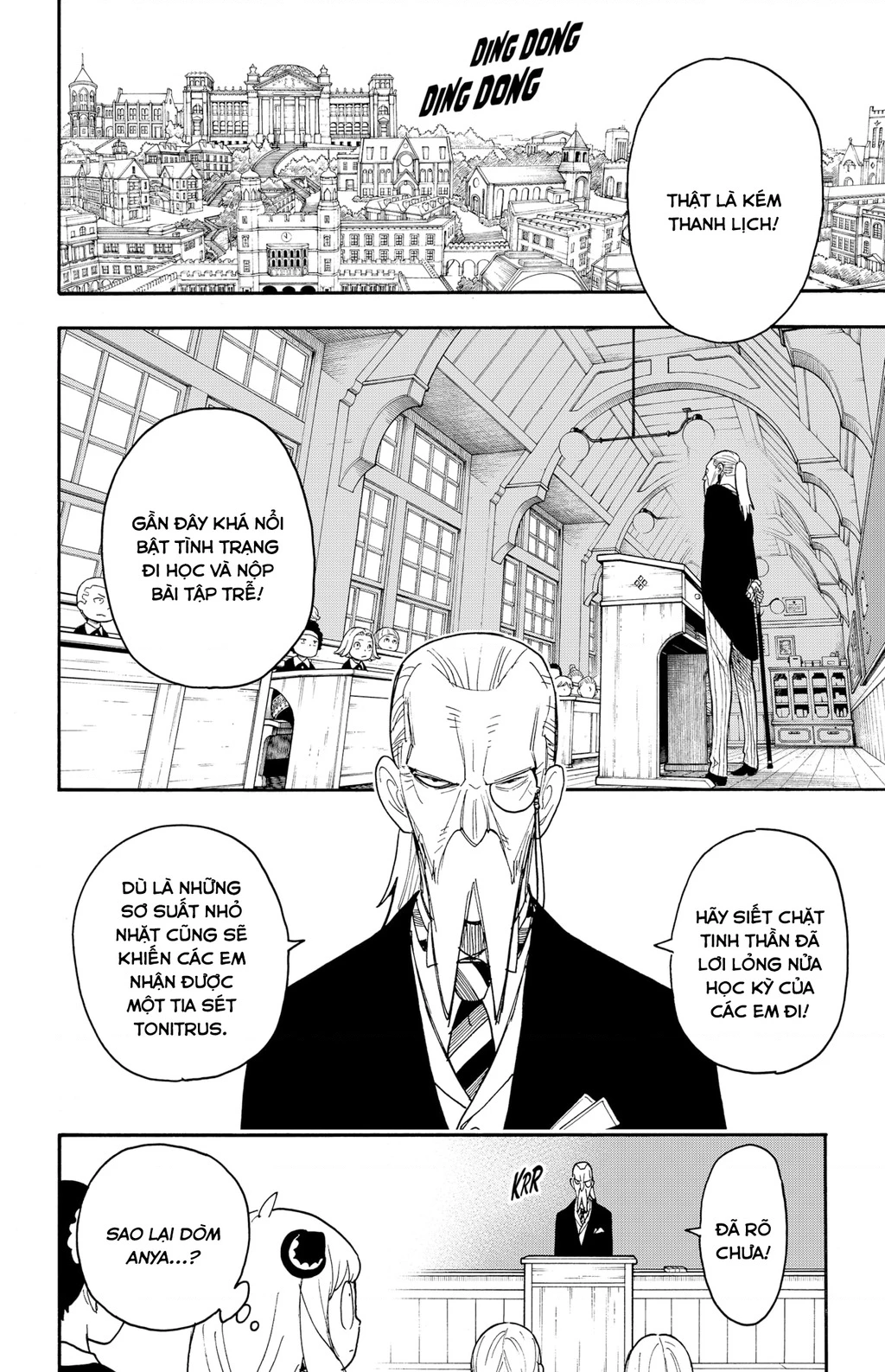 Gia Đình Điệp Viên Chapter 66.04 - 6