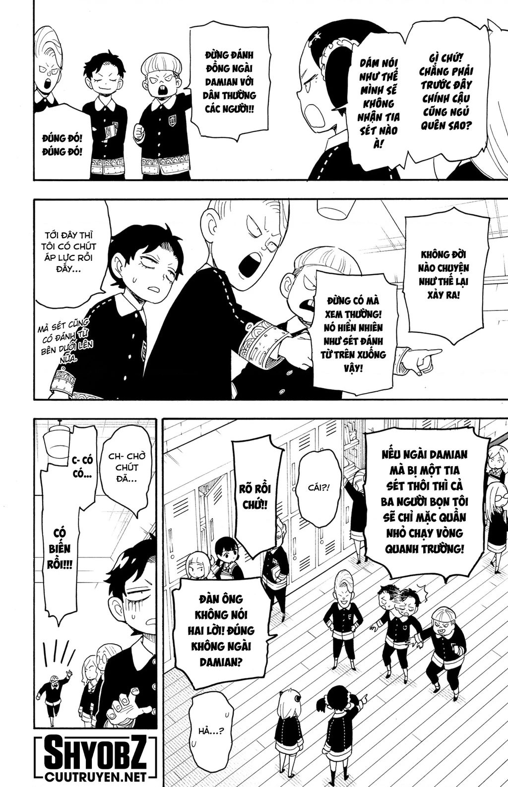 Gia Đình Điệp Viên Chapter 66.04 - 8