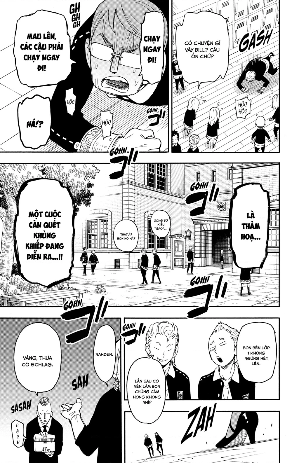 Gia Đình Điệp Viên Chapter 66.04 - 9