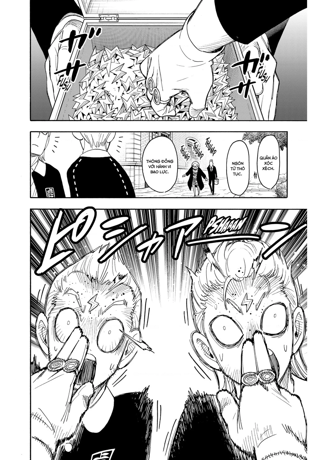 Gia Đình Điệp Viên Chapter 66.04 - 10