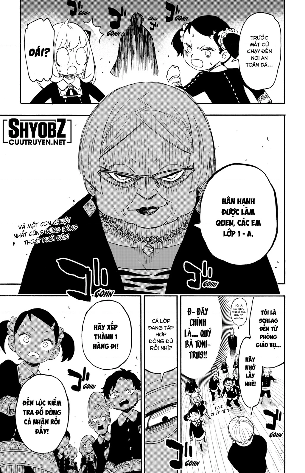 Gia Đình Điệp Viên Chapter 66.04 - 15