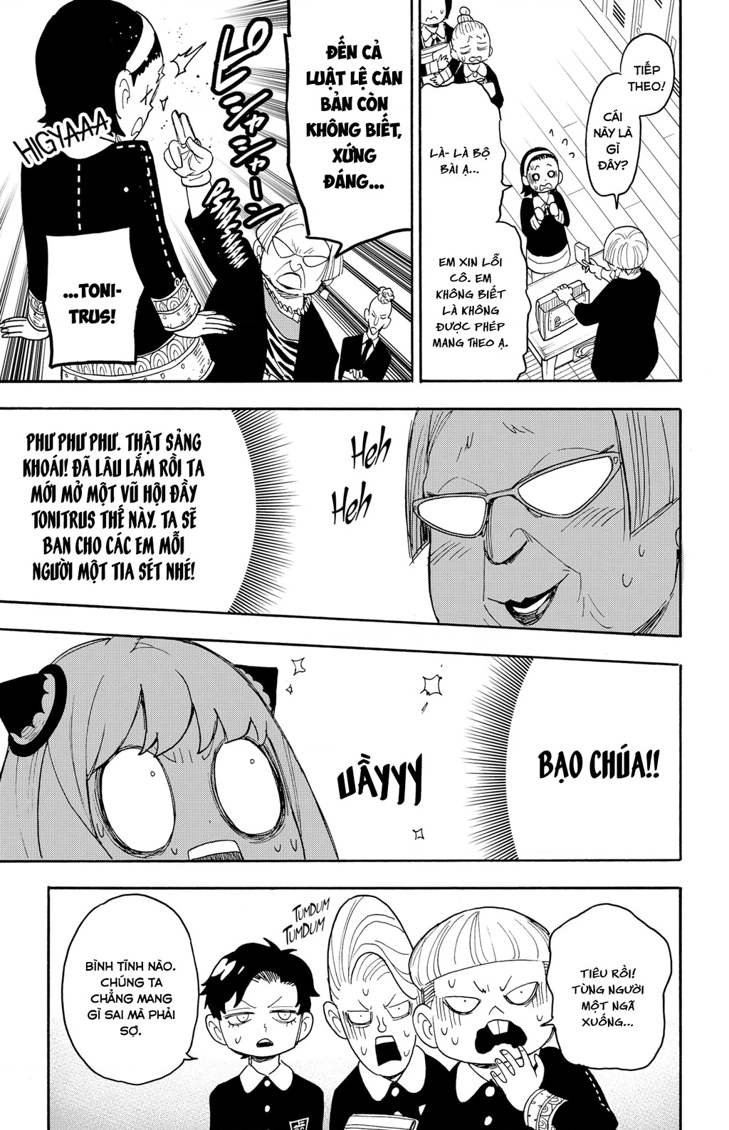 Gia Đình Điệp Viên Chapter 66.04 - 17