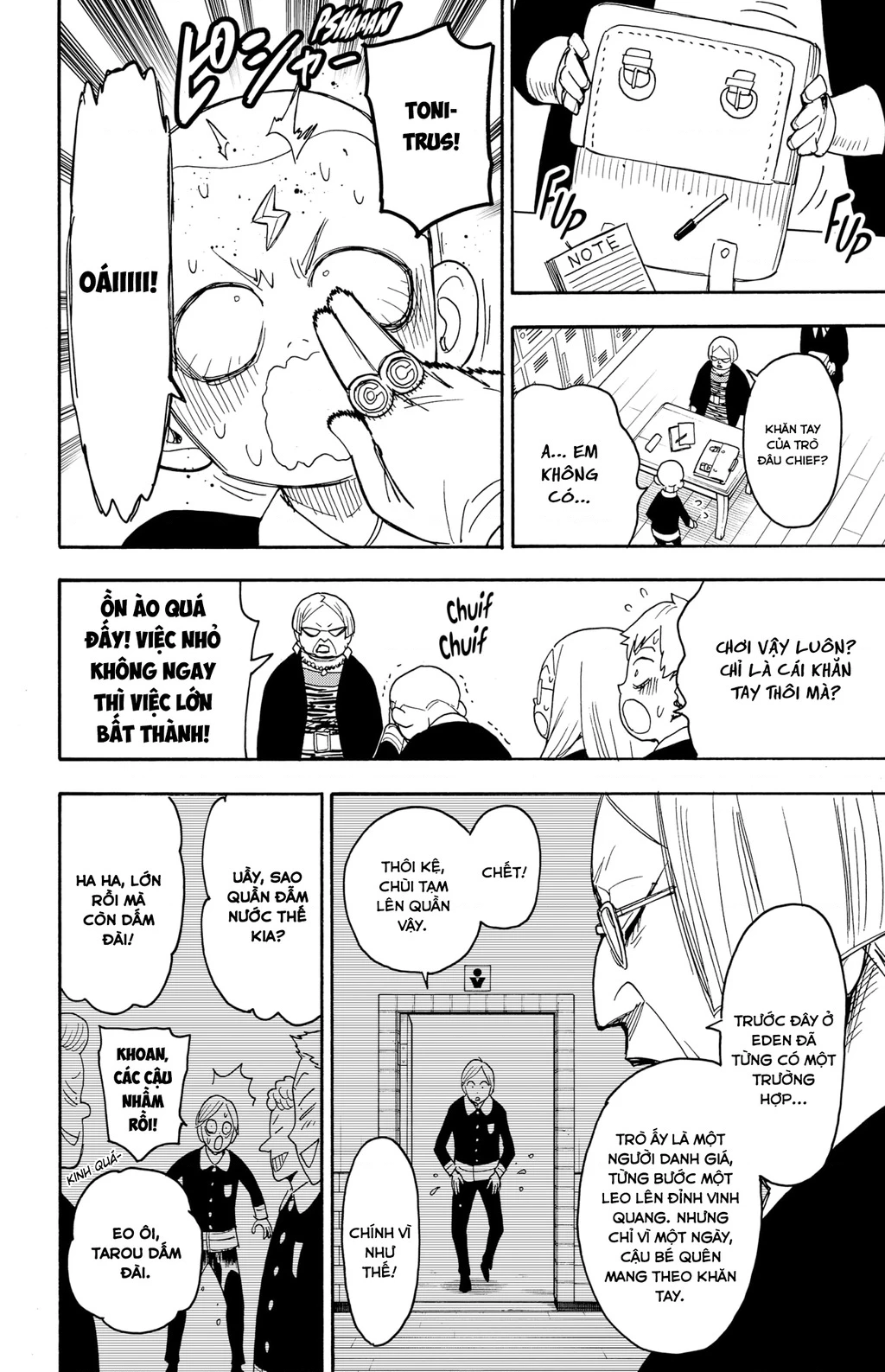 Gia Đình Điệp Viên Chapter 66.04 - 18