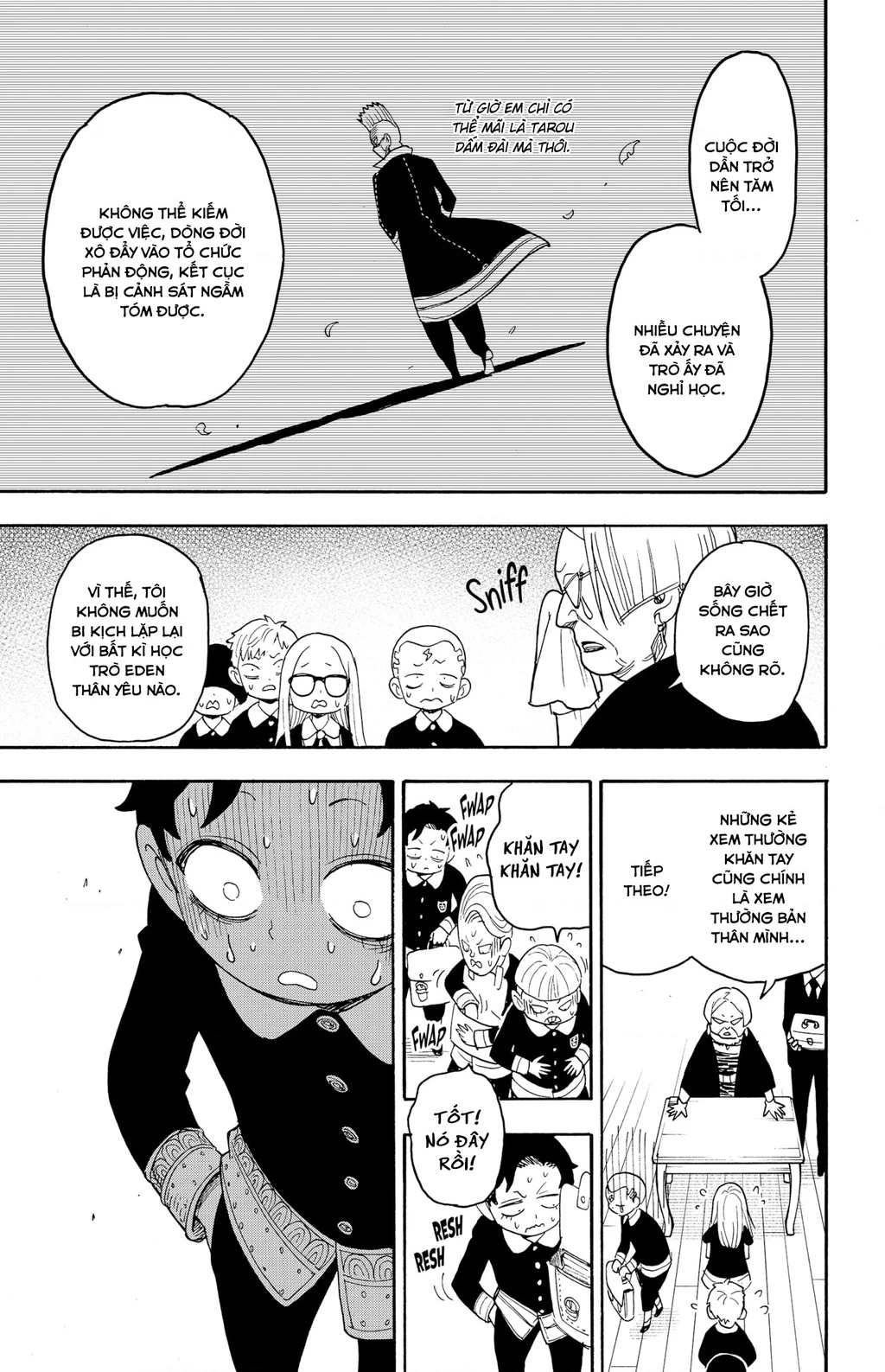 Gia Đình Điệp Viên Chapter 66.04 - 19