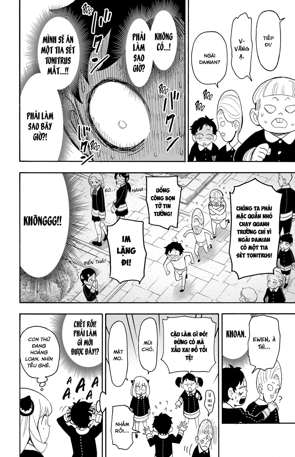 Gia Đình Điệp Viên Chapter 66.04 - 20