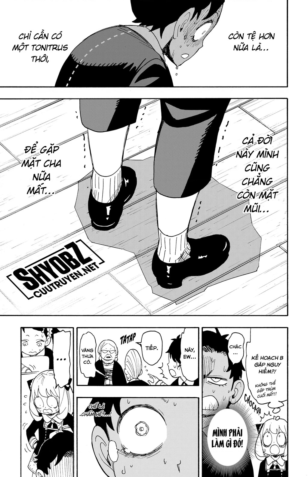 Gia Đình Điệp Viên Chapter 66.04 - 21