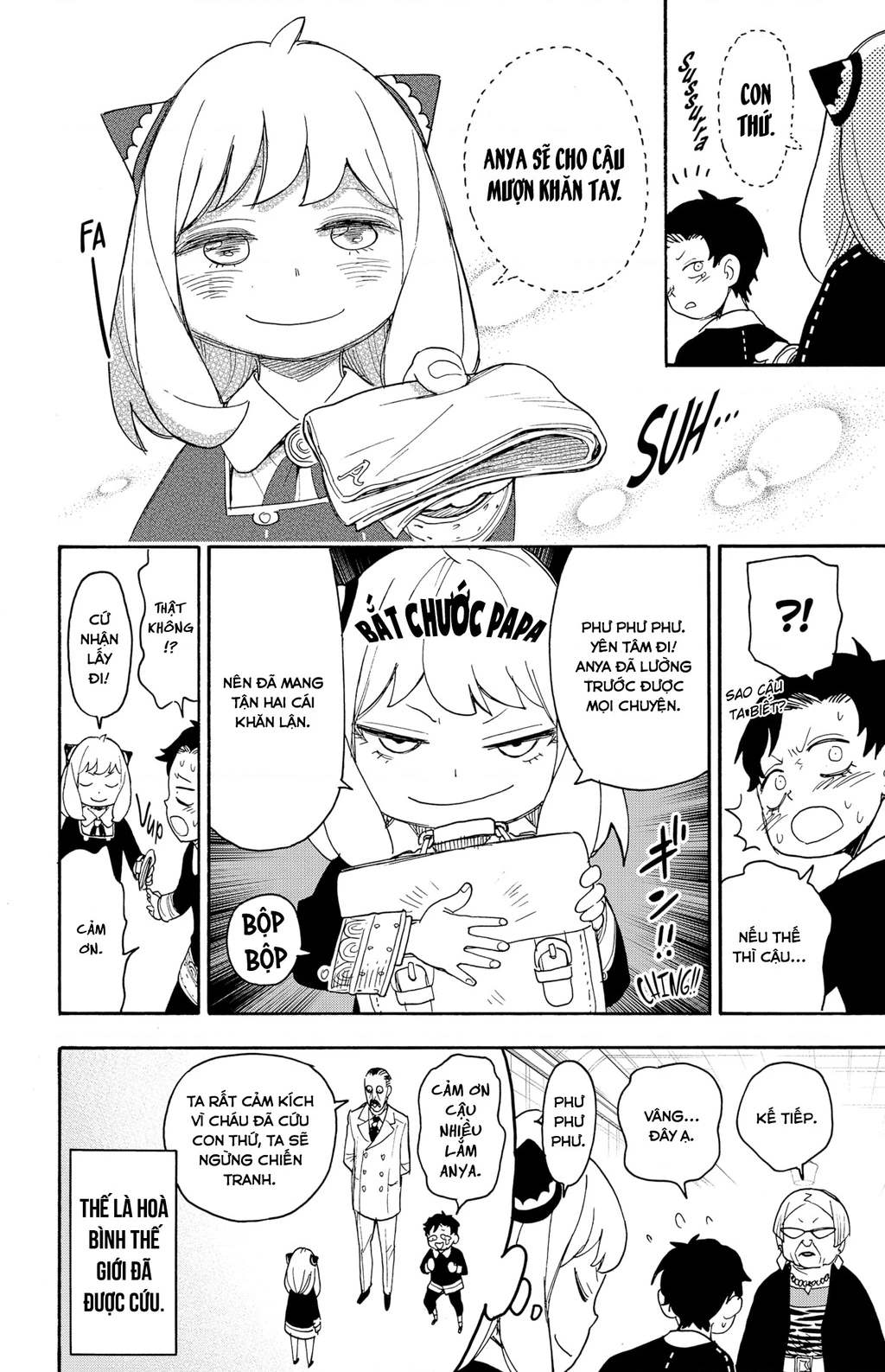 Gia Đình Điệp Viên Chapter 66.04 - 22