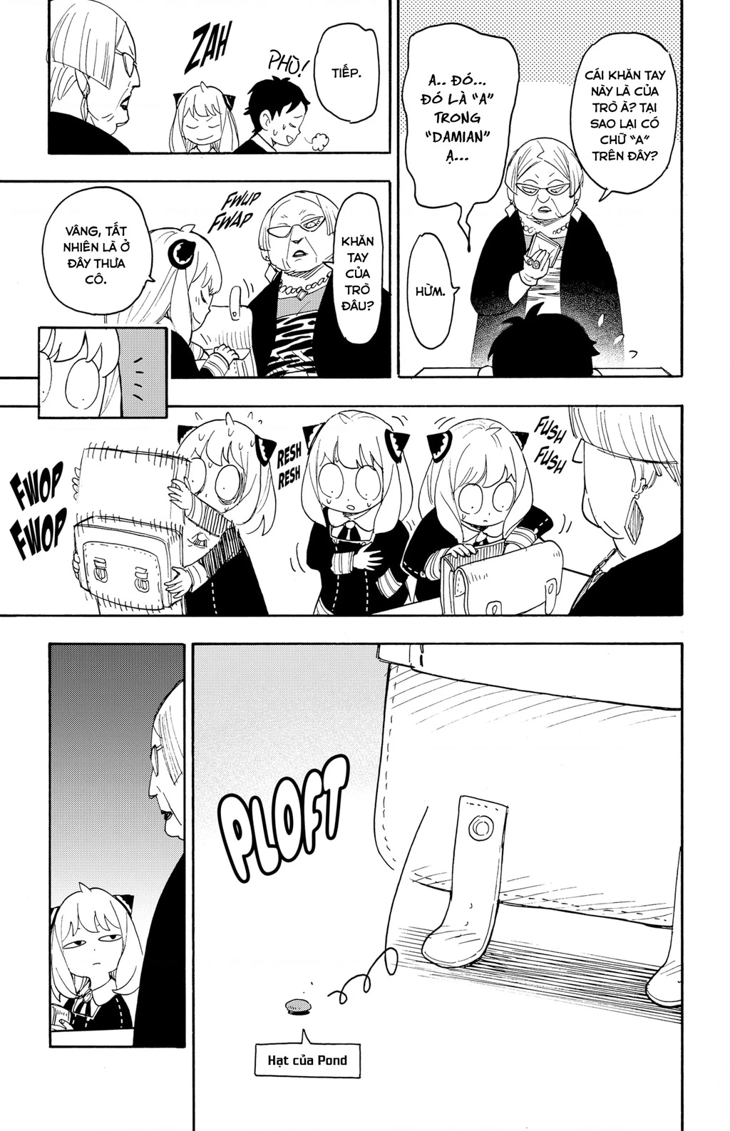 Gia Đình Điệp Viên Chapter 66.04 - 23