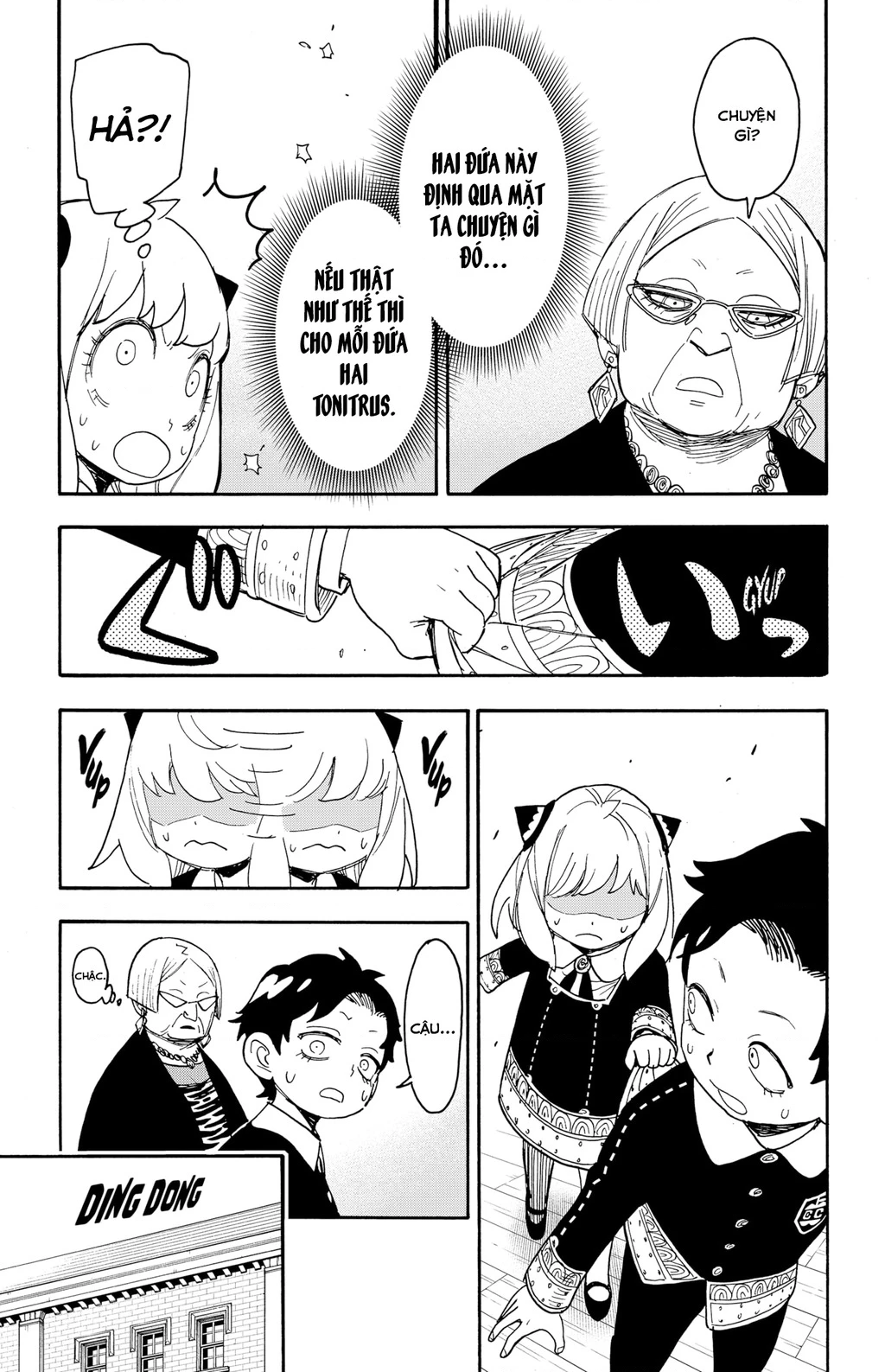 Gia Đình Điệp Viên Chapter 66.04 - 27