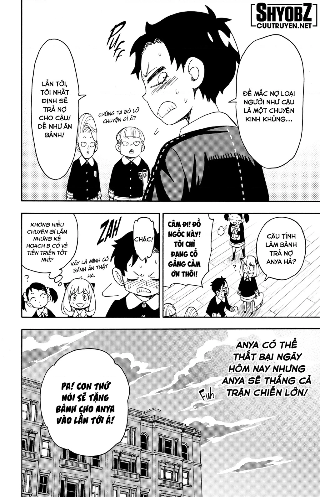 Gia Đình Điệp Viên Chapter 66.04 - 28