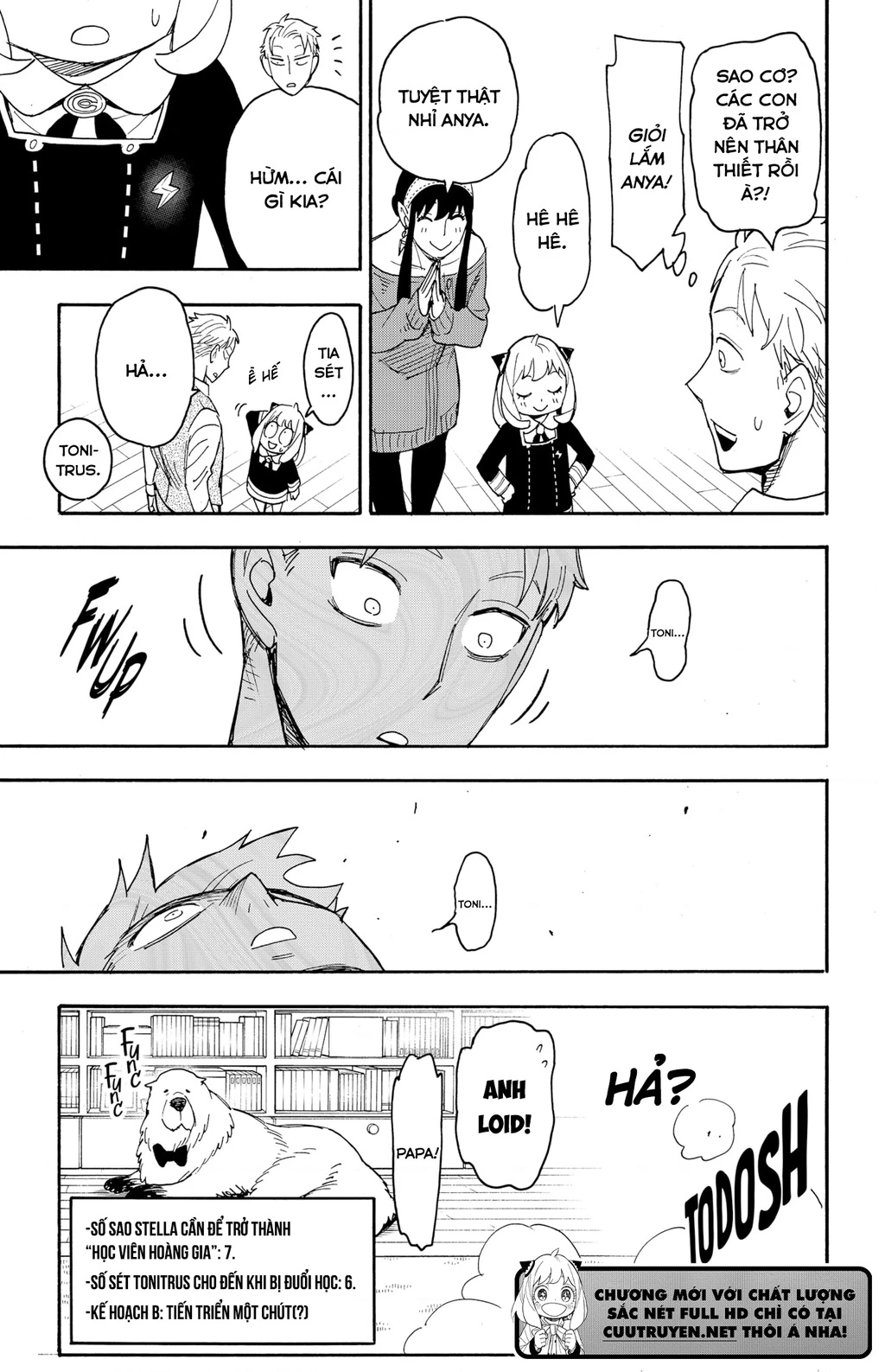 Gia Đình Điệp Viên Chapter 66.04 - 29