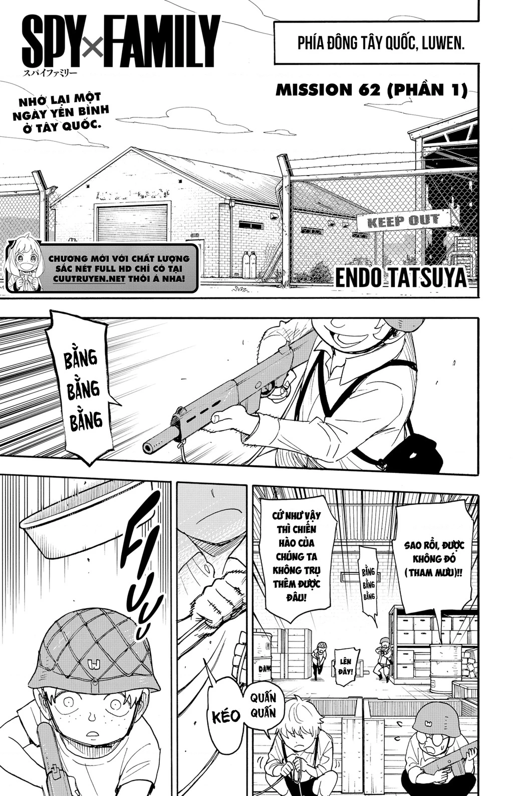 Gia Đình Điệp Viên Chapter 66.05 - 2