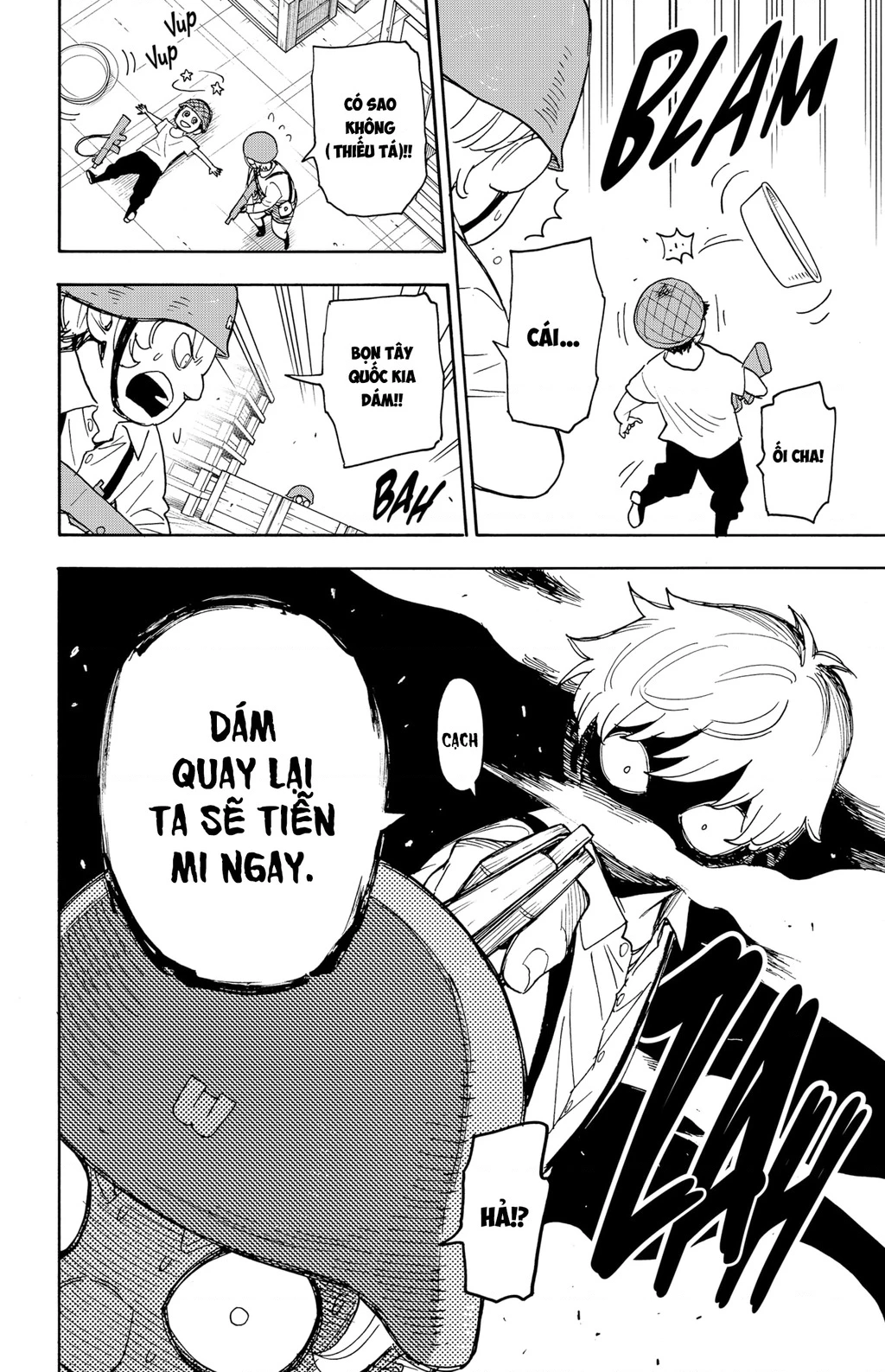 Gia Đình Điệp Viên Chapter 66.05 - 3