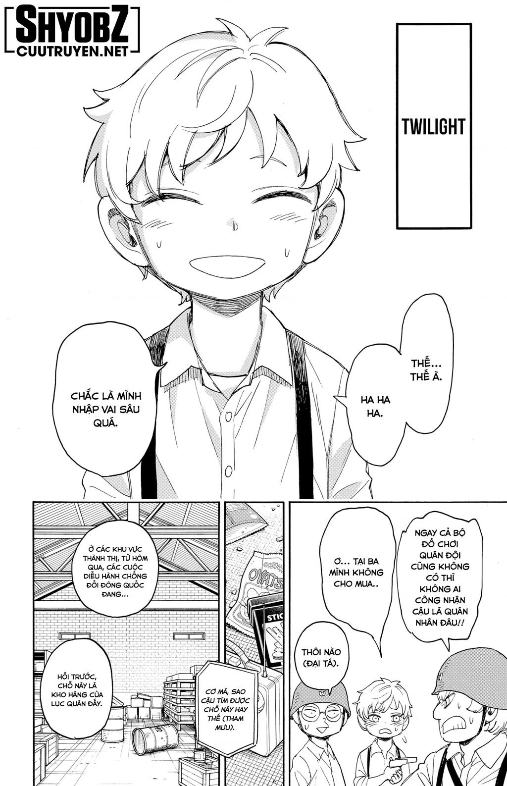 Gia Đình Điệp Viên Chapter 66.05 - 5