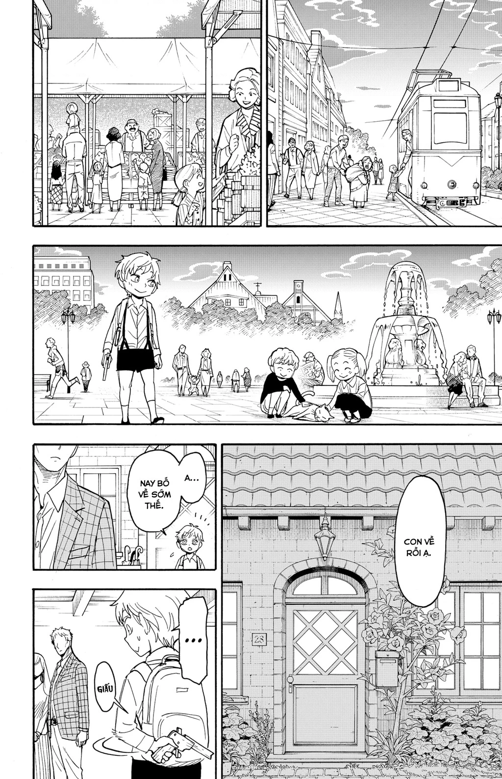 Gia Đình Điệp Viên Chapter 66.05 - 7