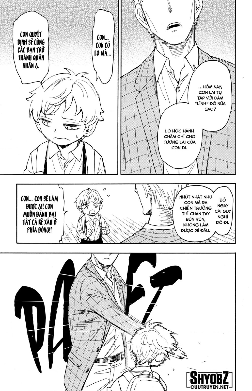 Gia Đình Điệp Viên Chapter 66.05 - 8