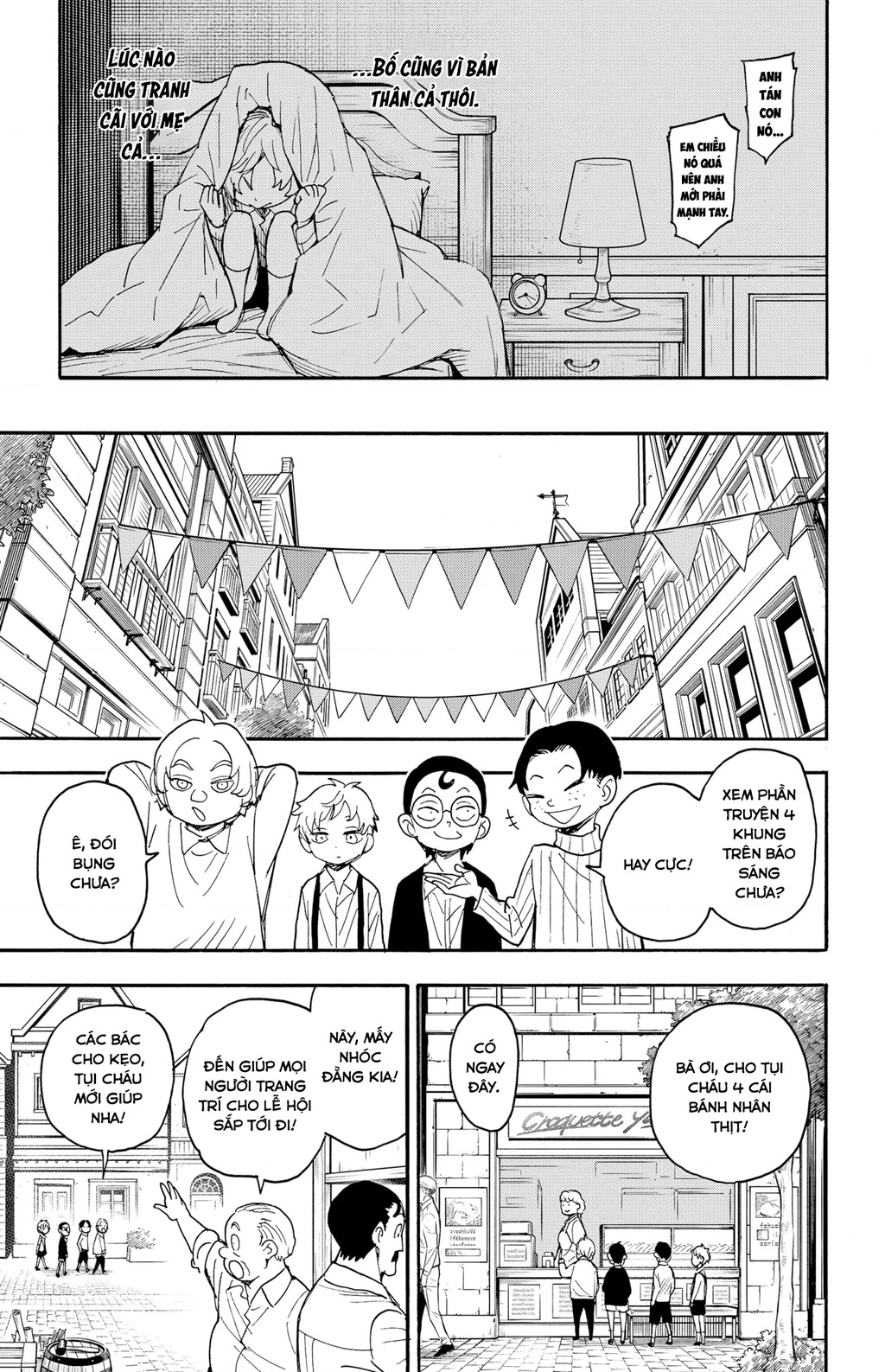 Gia Đình Điệp Viên Chapter 66.05 - 10