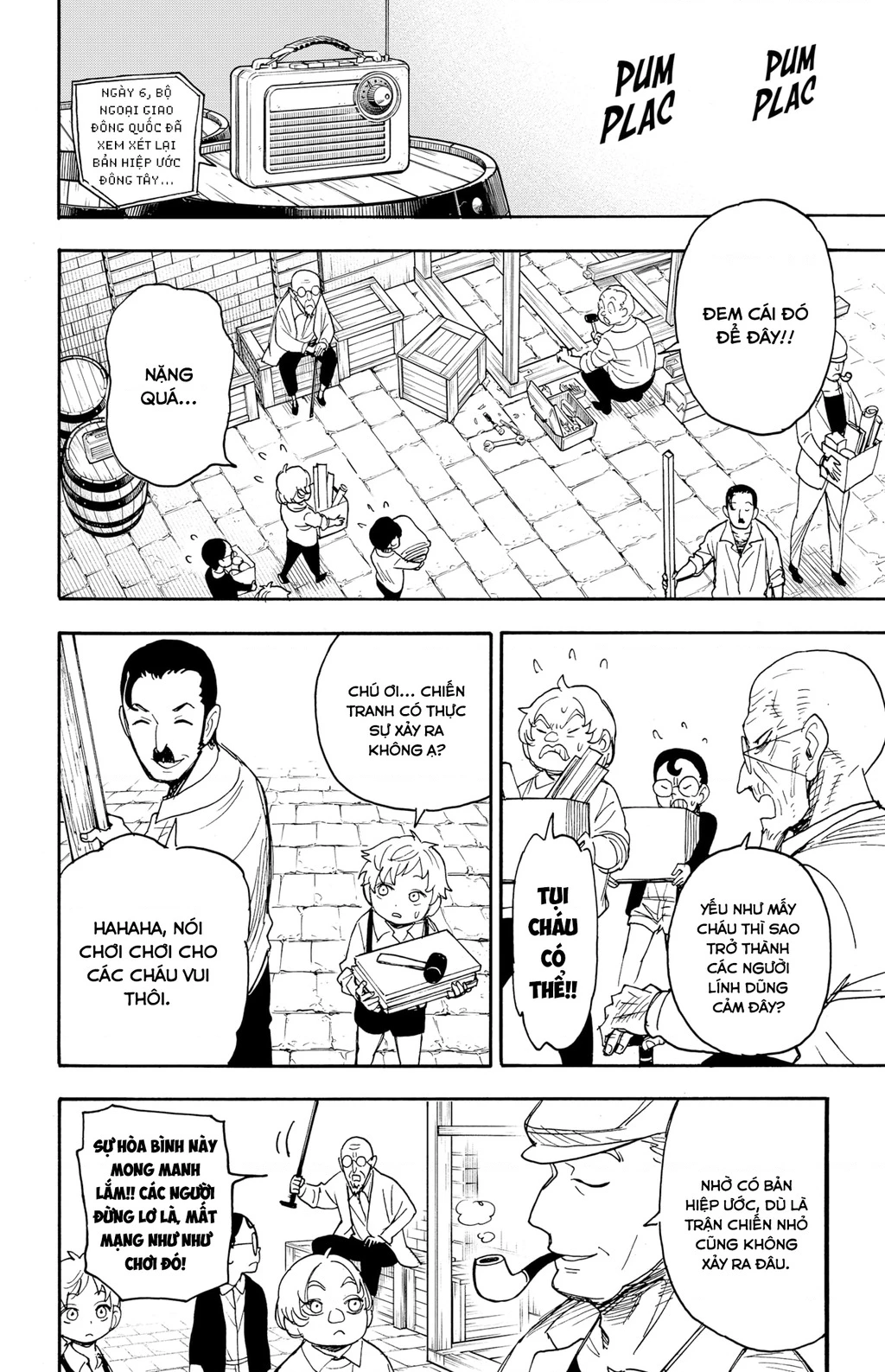 Gia Đình Điệp Viên Chapter 66.05 - 11