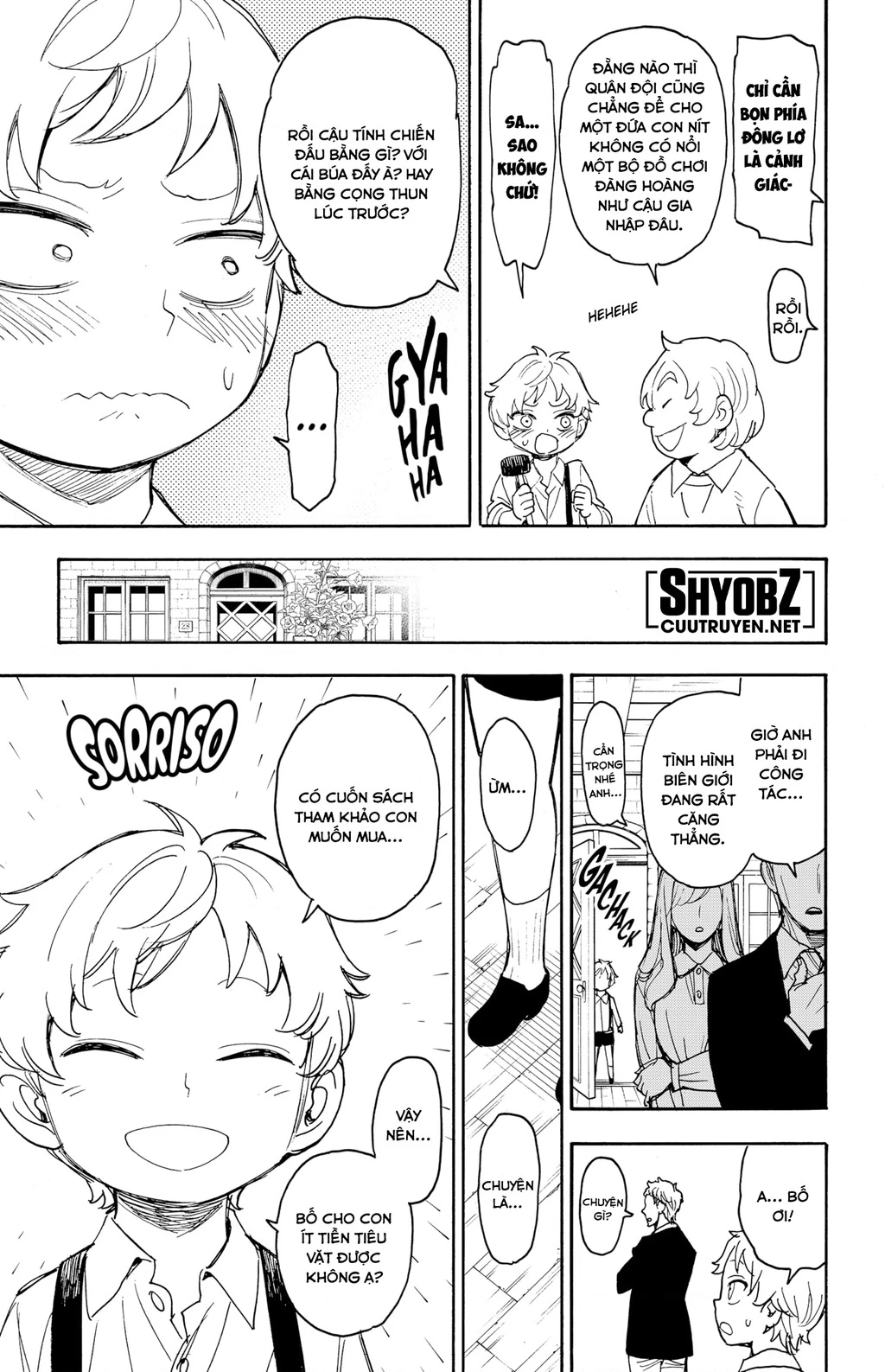 Gia Đình Điệp Viên Chapter 66.05 - 12