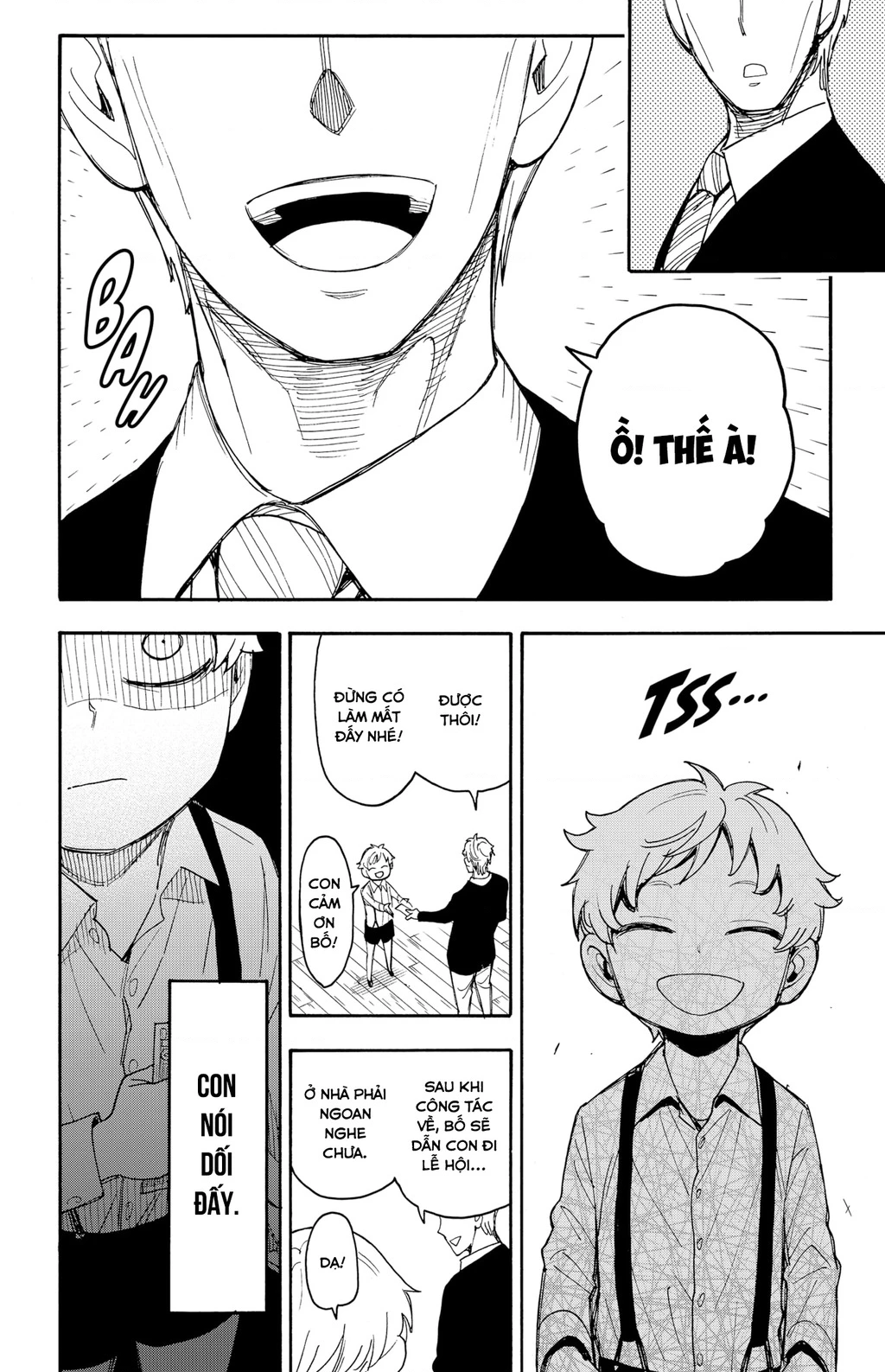 Gia Đình Điệp Viên Chapter 66.05 - 13