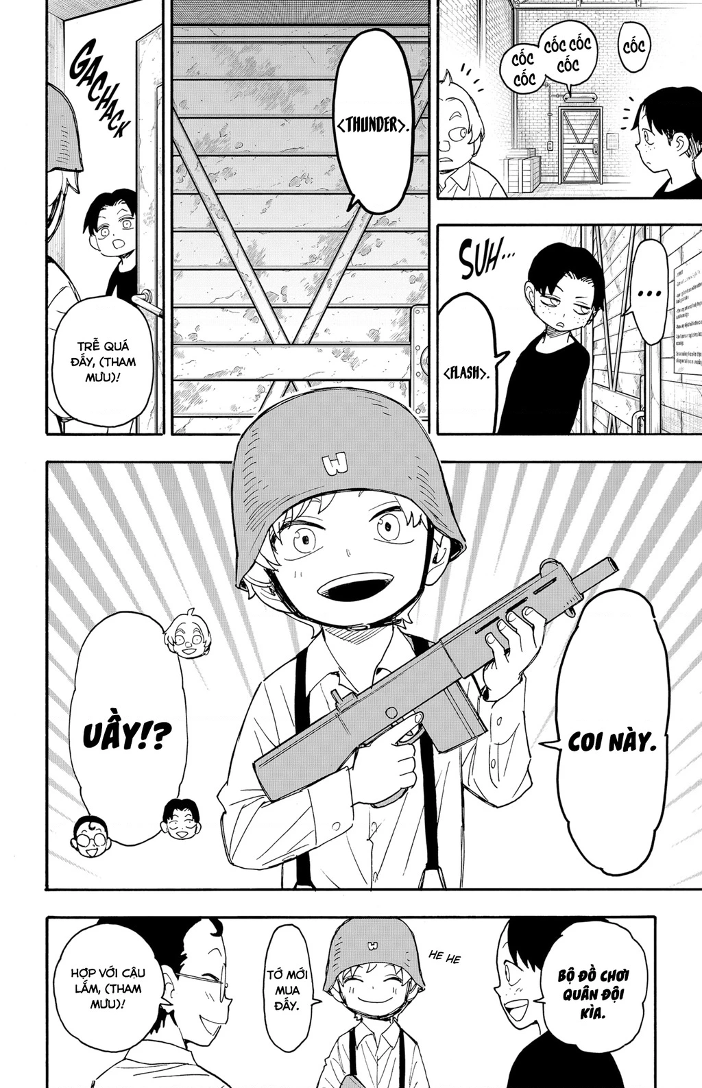 Gia Đình Điệp Viên Chapter 66.05 - 15