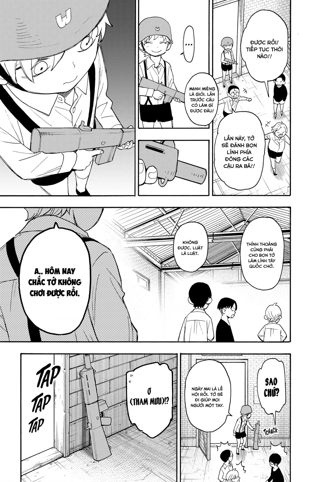 Gia Đình Điệp Viên Chapter 66.05 - 16