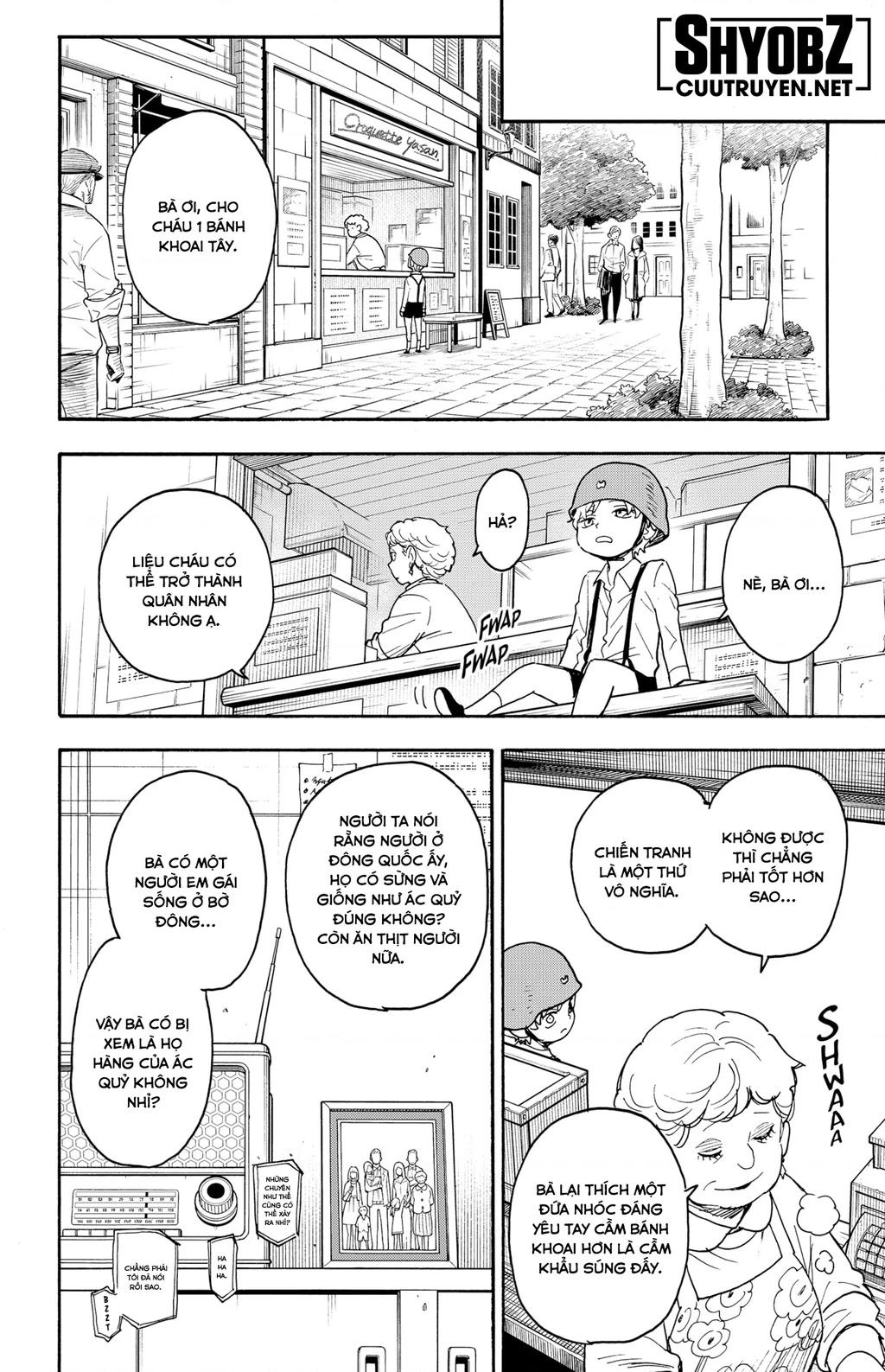 Gia Đình Điệp Viên Chapter 66.05 - 17