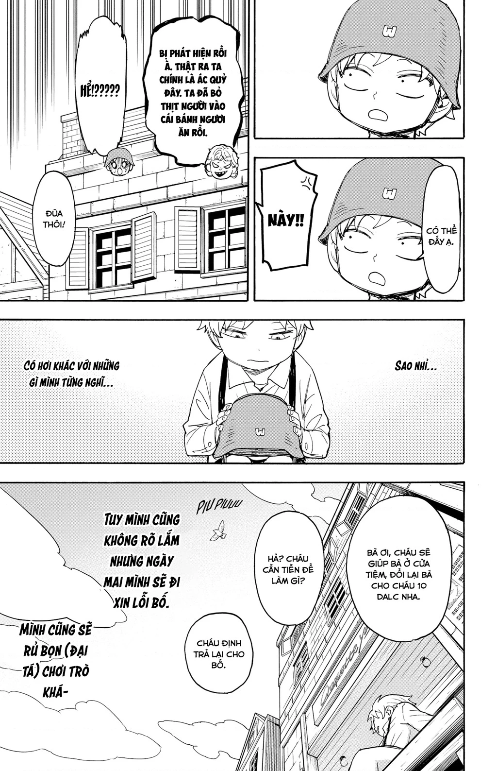 Gia Đình Điệp Viên Chapter 66.05 - 18