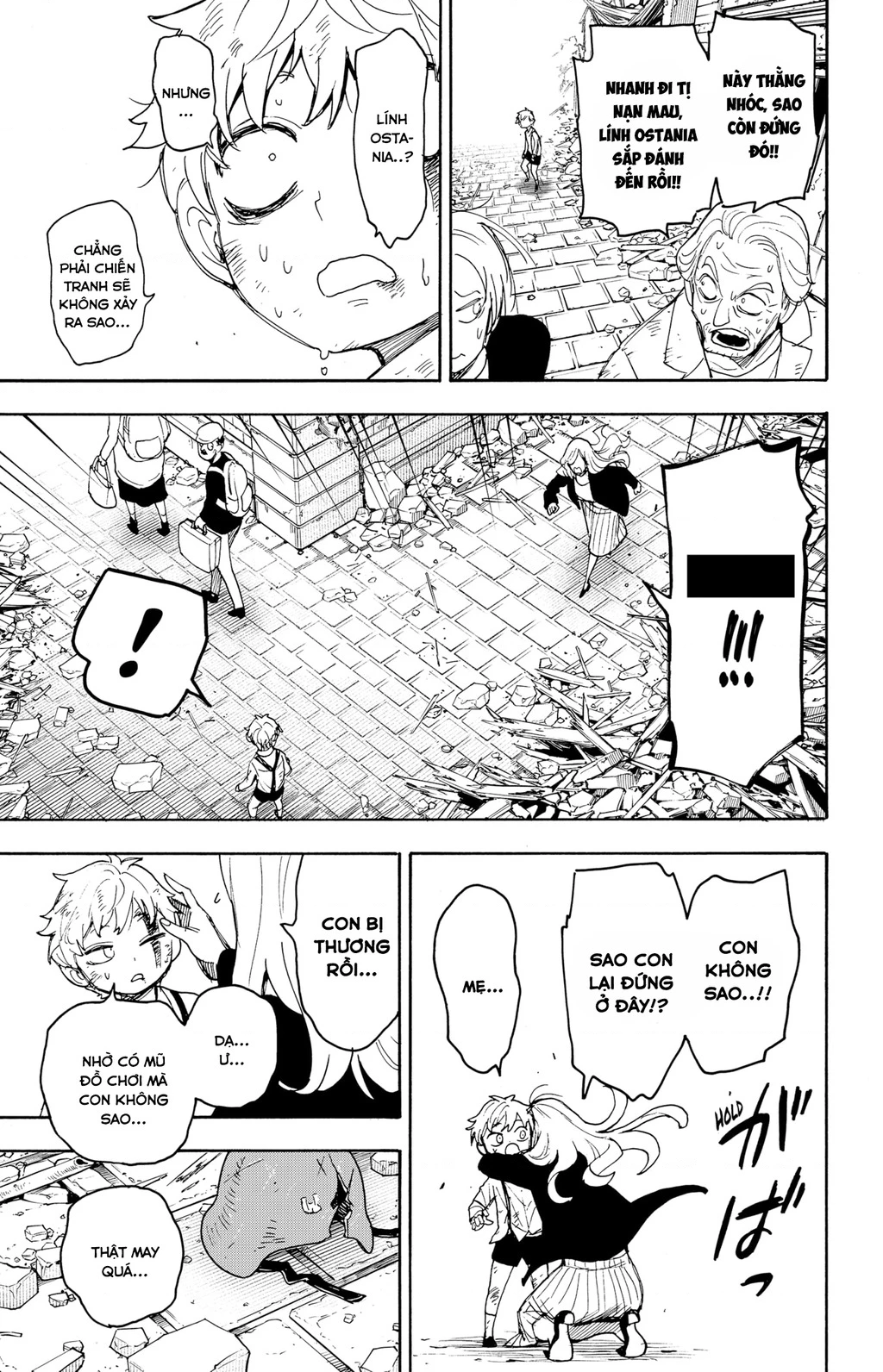 Gia Đình Điệp Viên Chapter 66.06 - 10