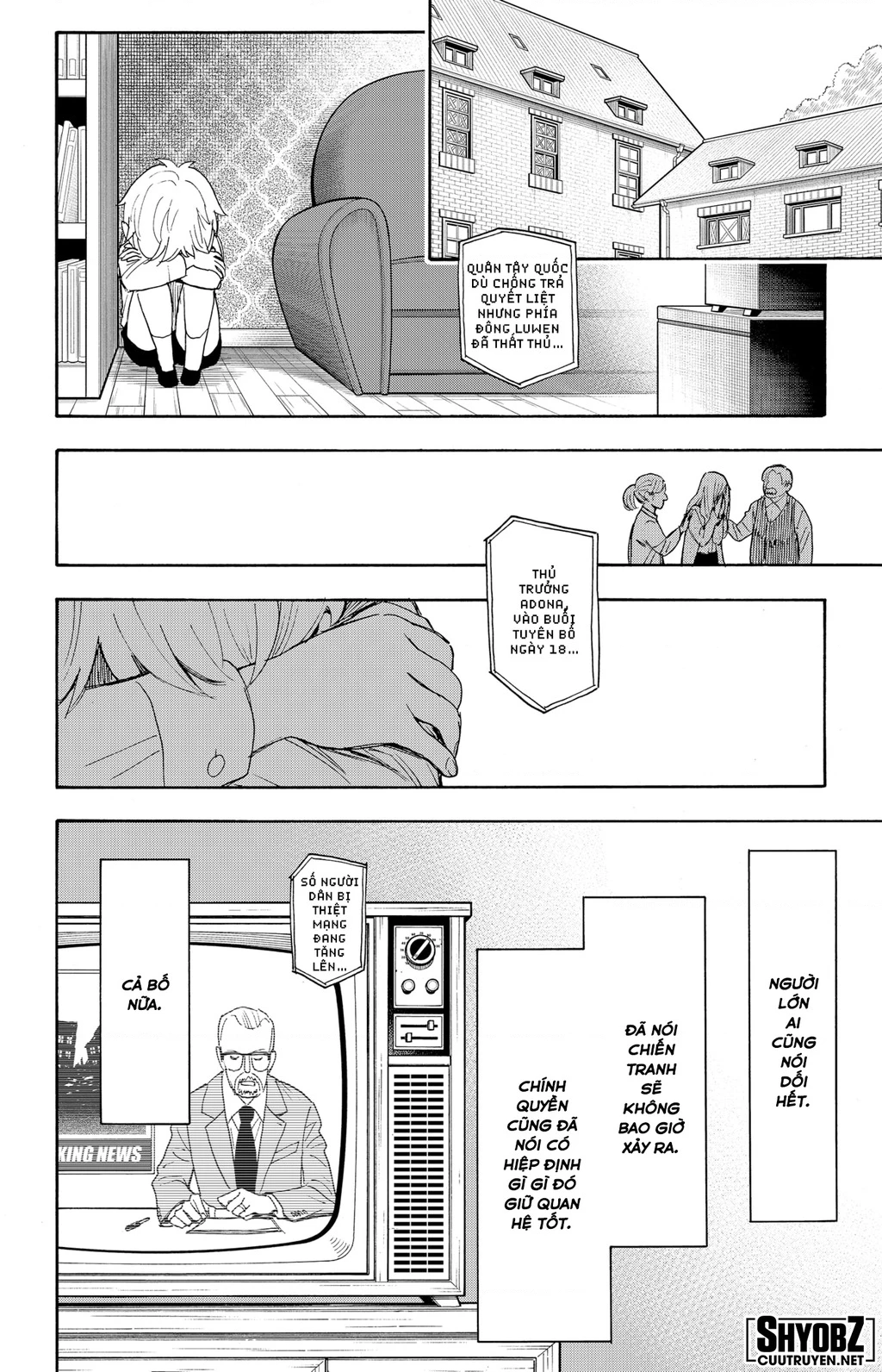 Gia Đình Điệp Viên Chapter 66.06 - 13