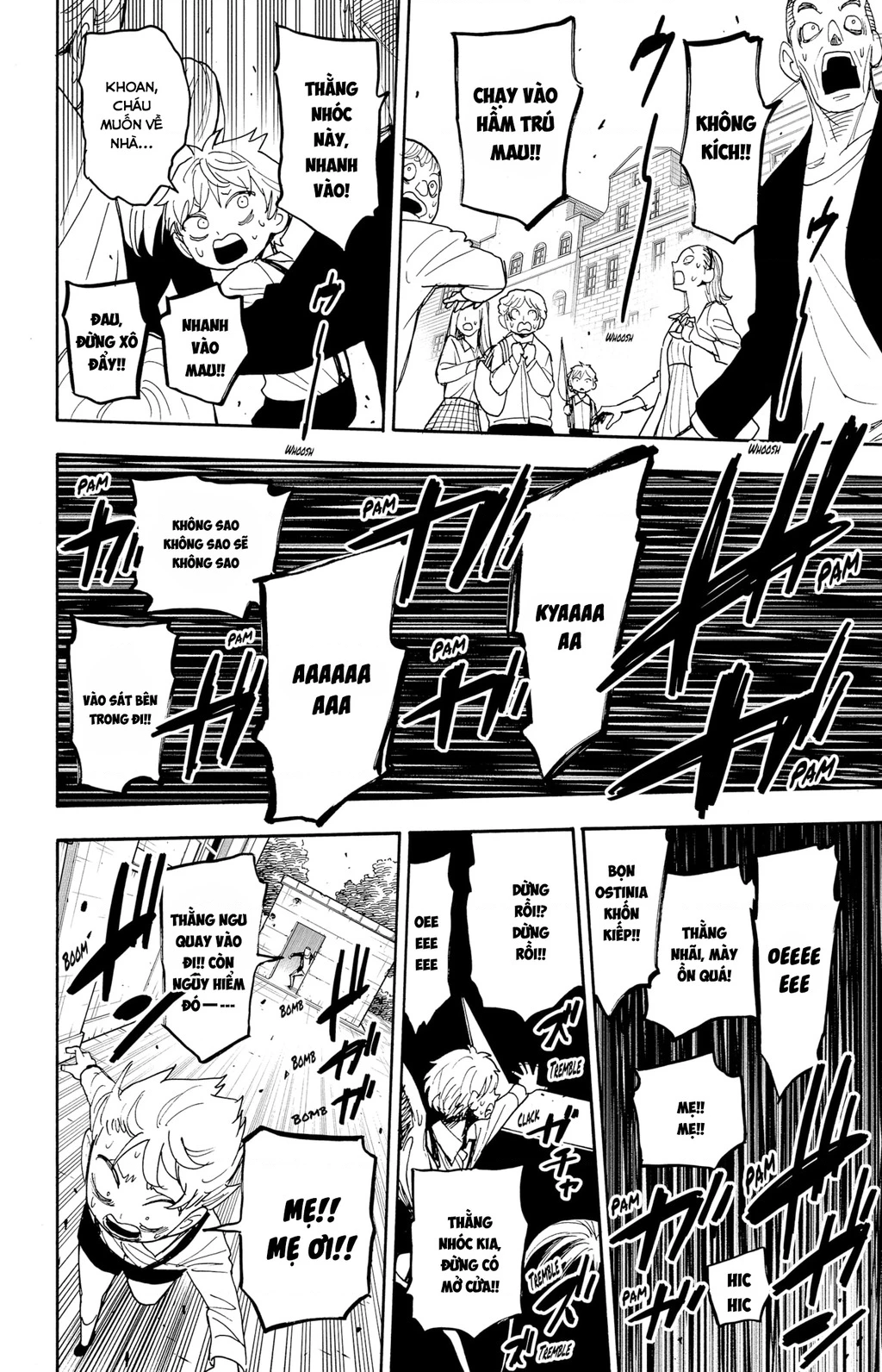 Gia Đình Điệp Viên Chapter 66.06 - 17