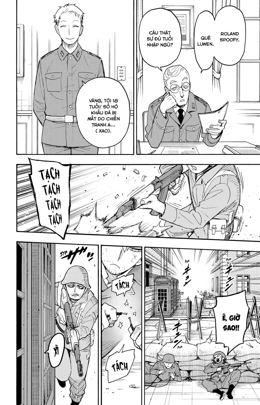 Gia Đình Điệp Viên Chapter 66.06 - 22