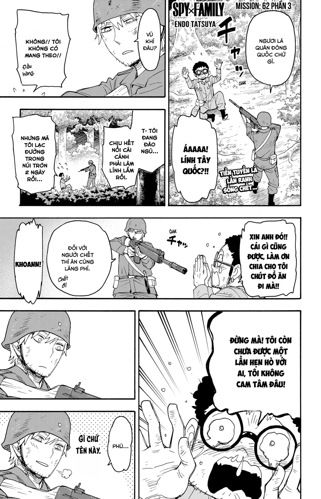 Gia Đình Điệp Viên Chapter 74.01 - 2