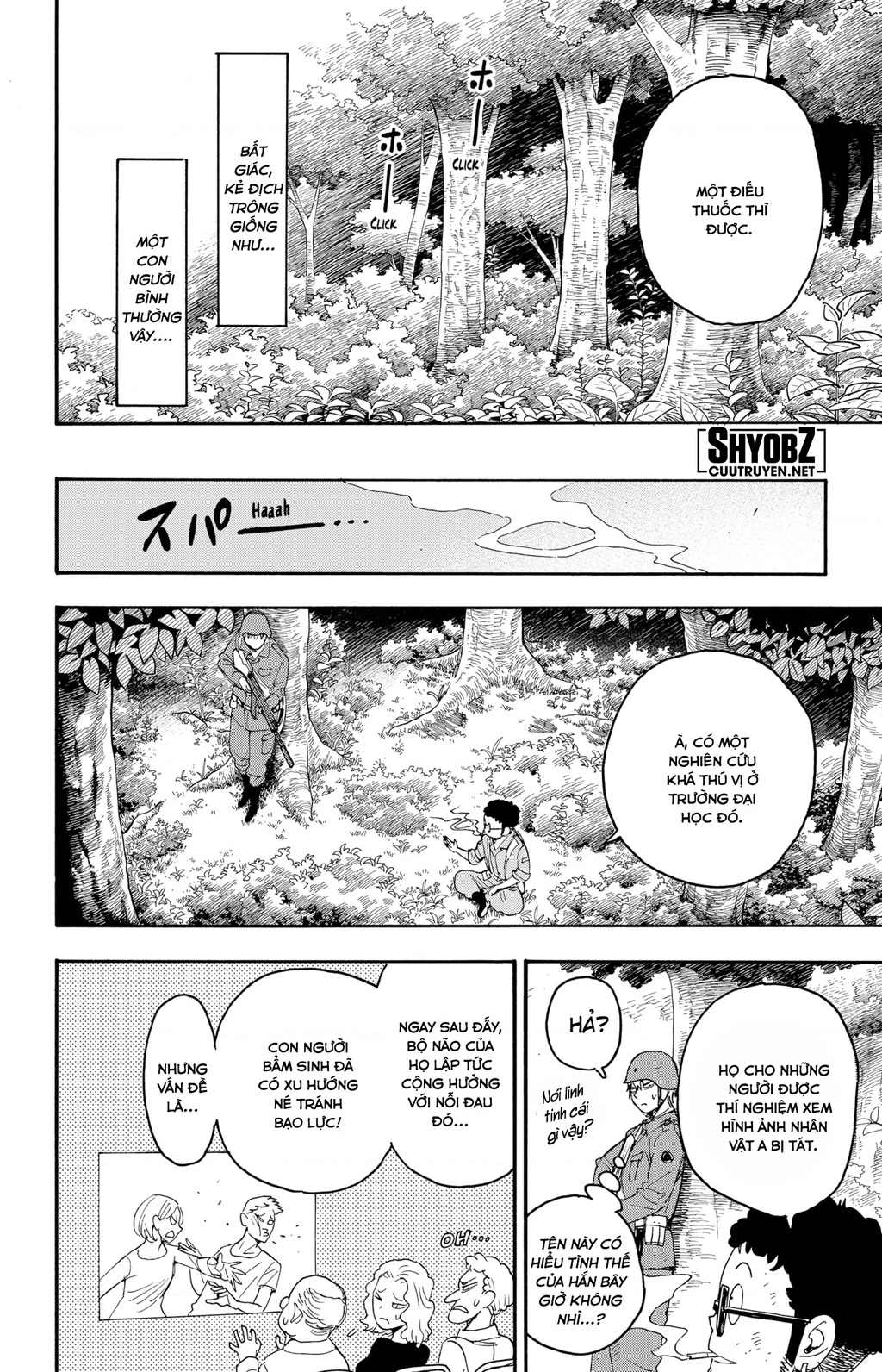 Gia Đình Điệp Viên Chapter 74.01 - 3