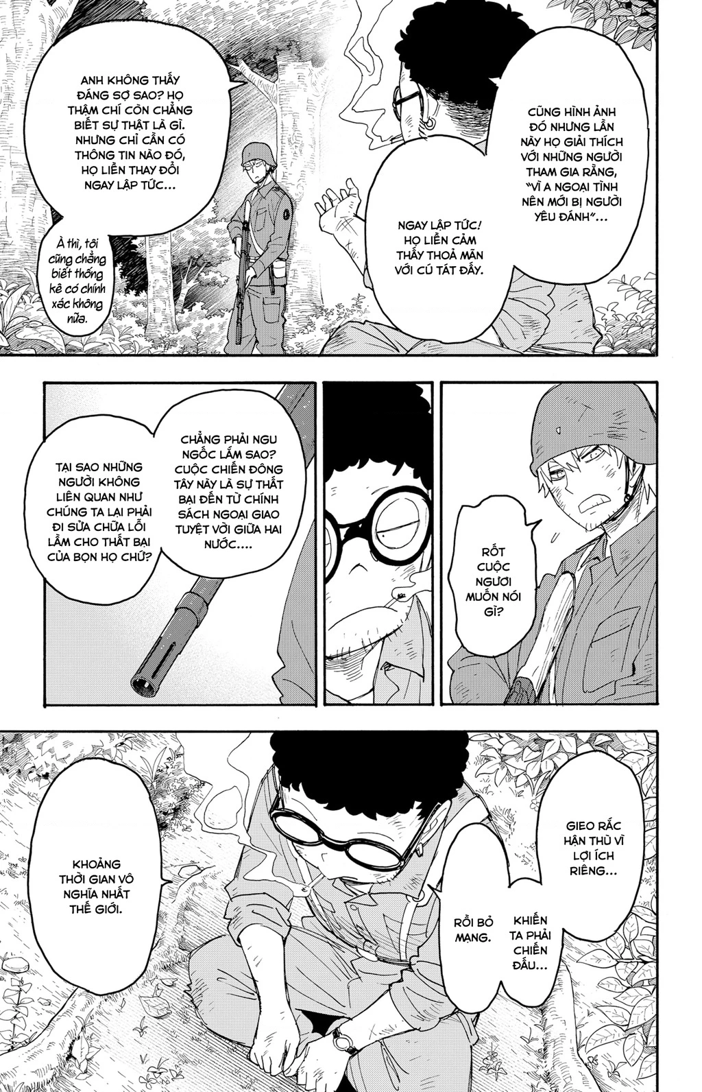 Gia Đình Điệp Viên Chapter 74.01 - 4