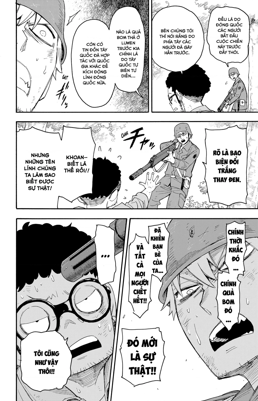 Gia Đình Điệp Viên Chapter 74.01 - 5