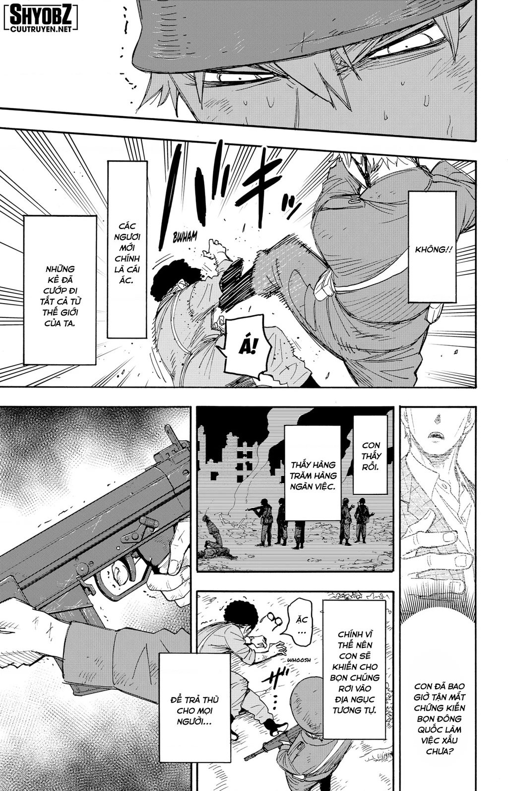 Gia Đình Điệp Viên Chapter 74.01 - 6