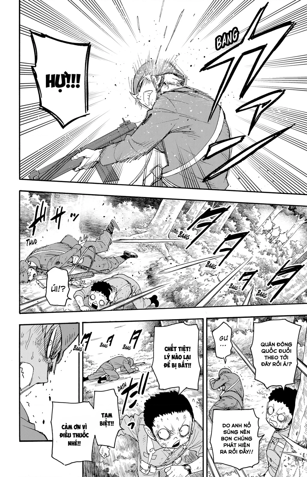 Gia Đình Điệp Viên Chapter 74.01 - 7