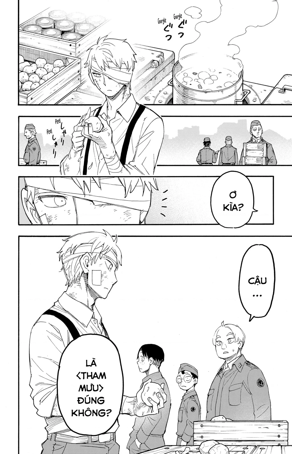 Gia Đình Điệp Viên Chapter 74.01 - 9