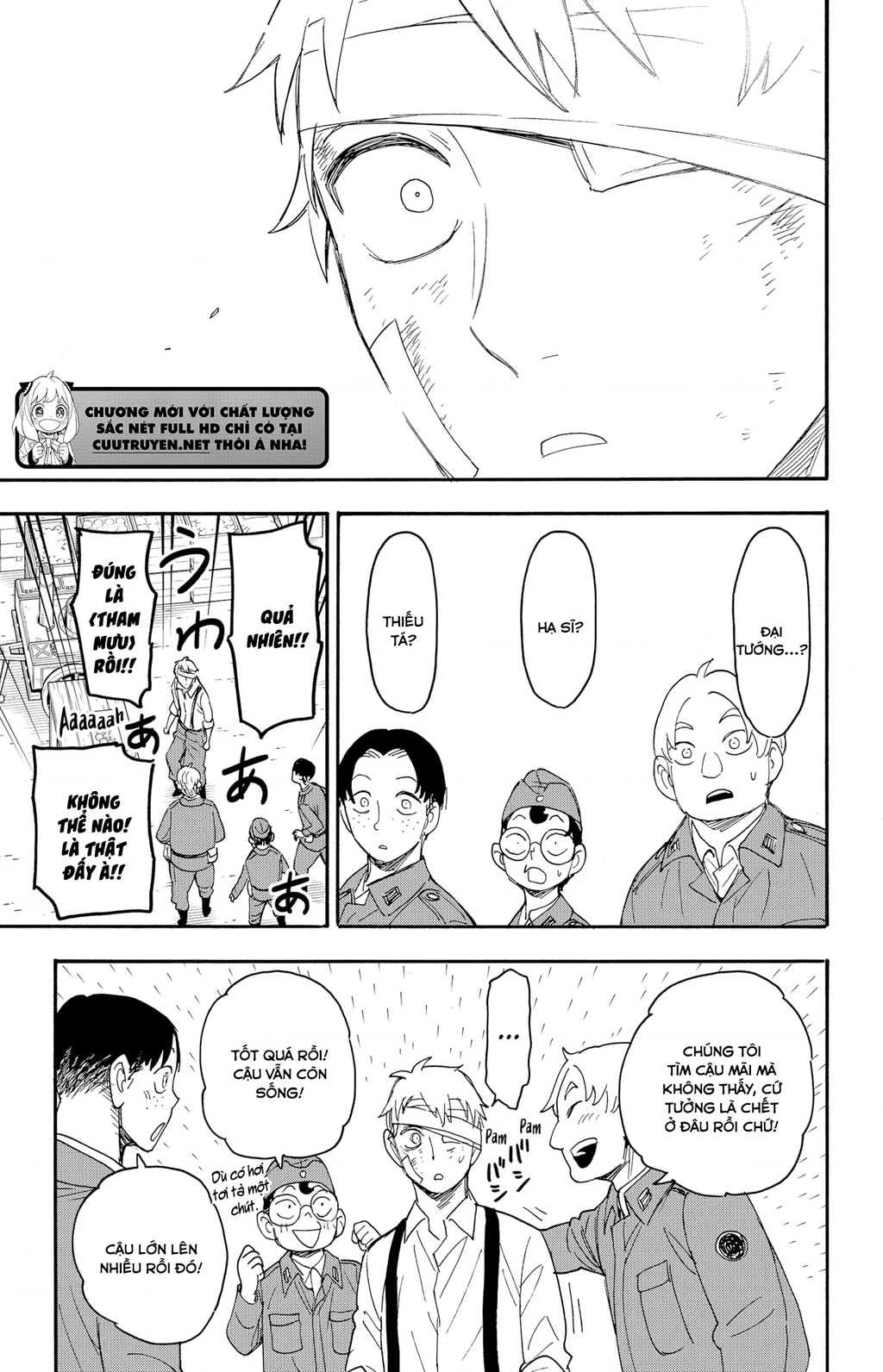 Gia Đình Điệp Viên Chapter 74.01 - 10