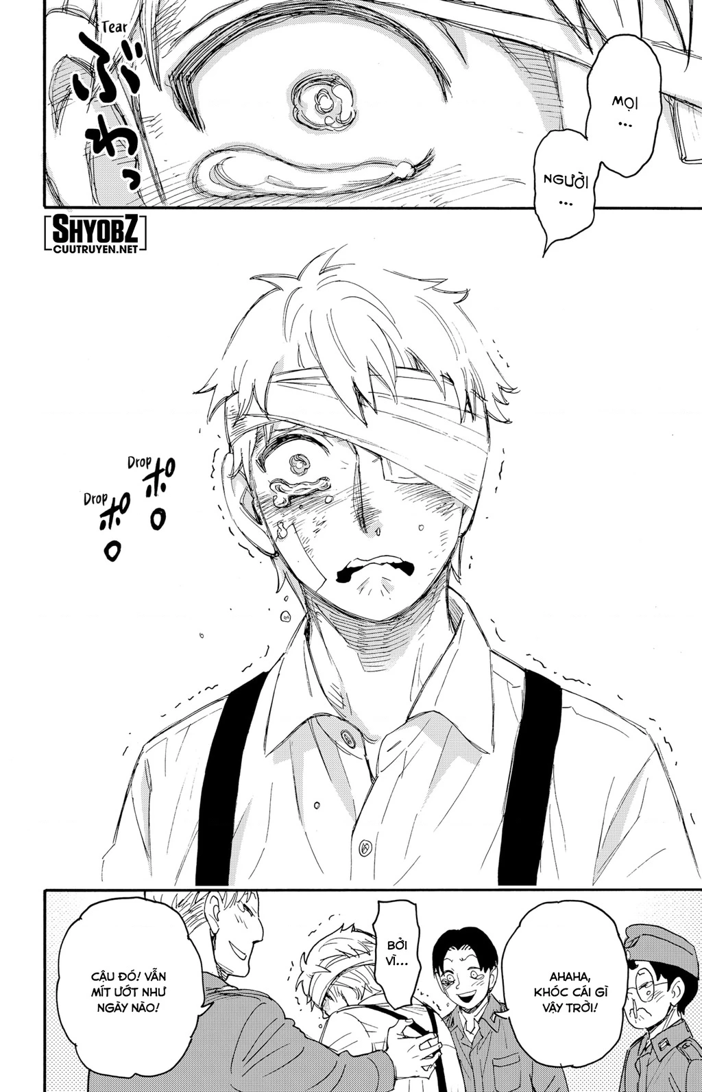 Gia Đình Điệp Viên Chapter 74.01 - 11