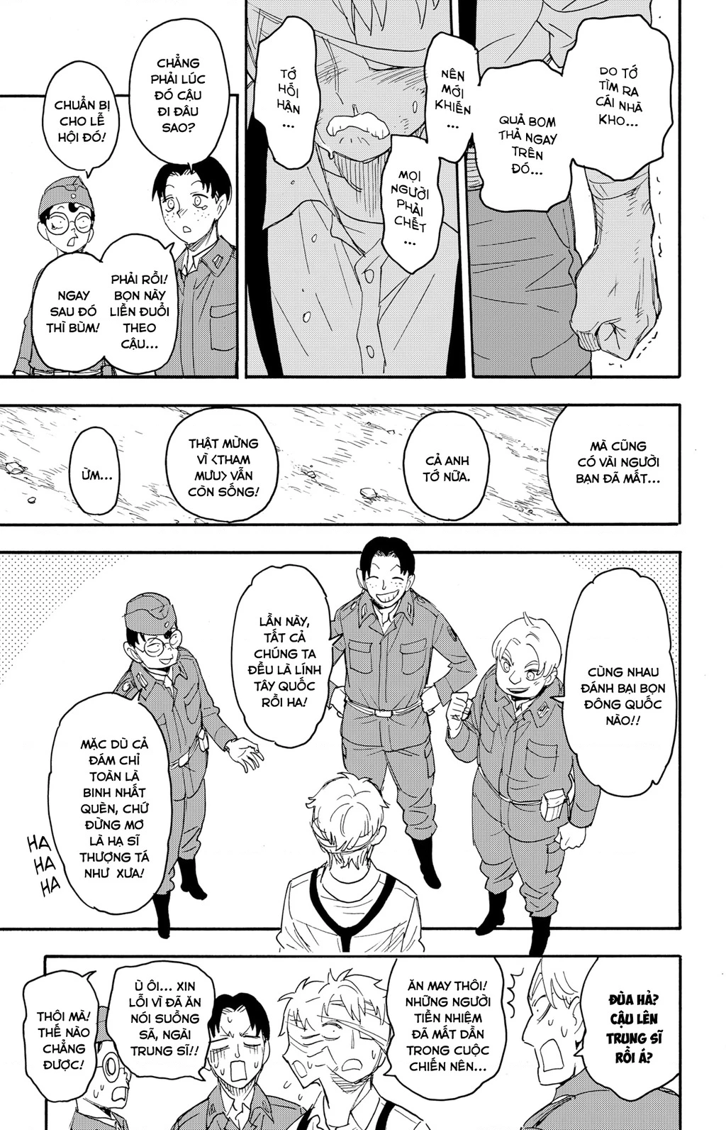 Gia Đình Điệp Viên Chapter 74.01 - 12