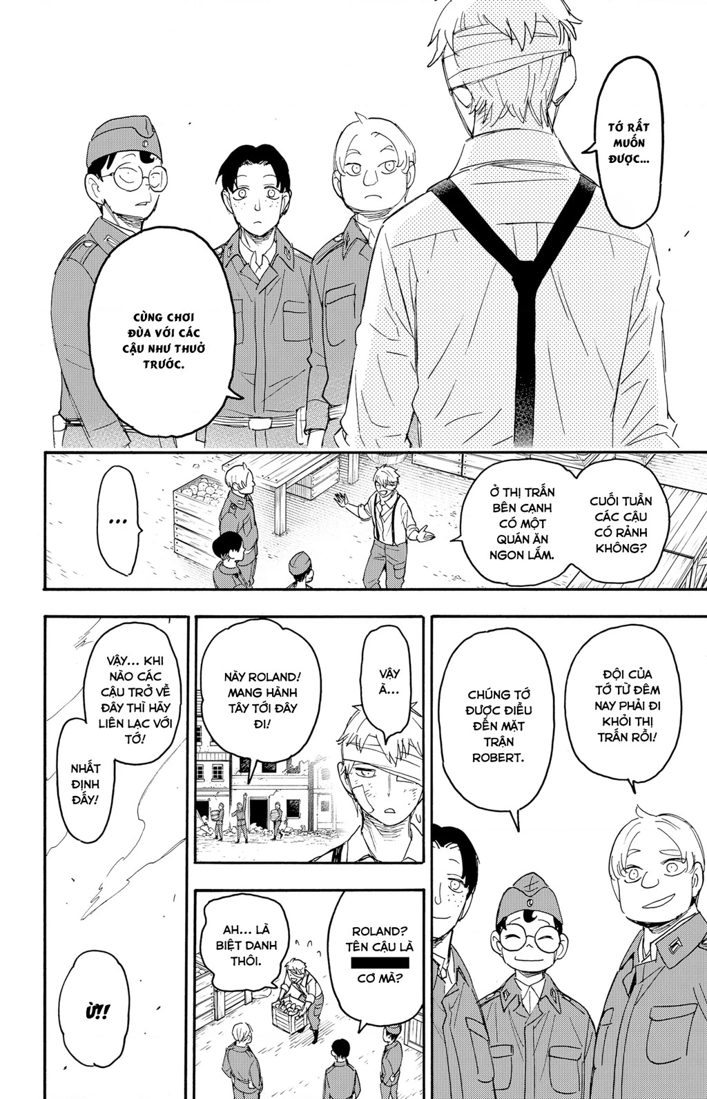 Gia Đình Điệp Viên Chapter 74.01 - 13