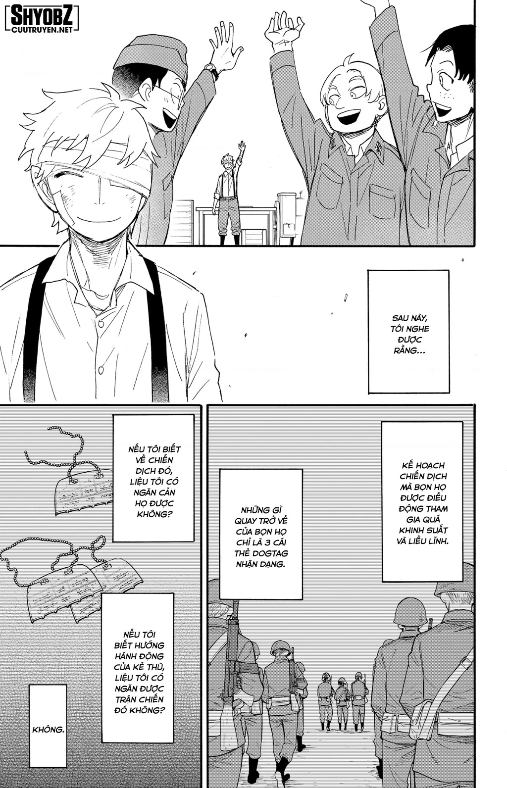 Gia Đình Điệp Viên Chapter 74.01 - 14